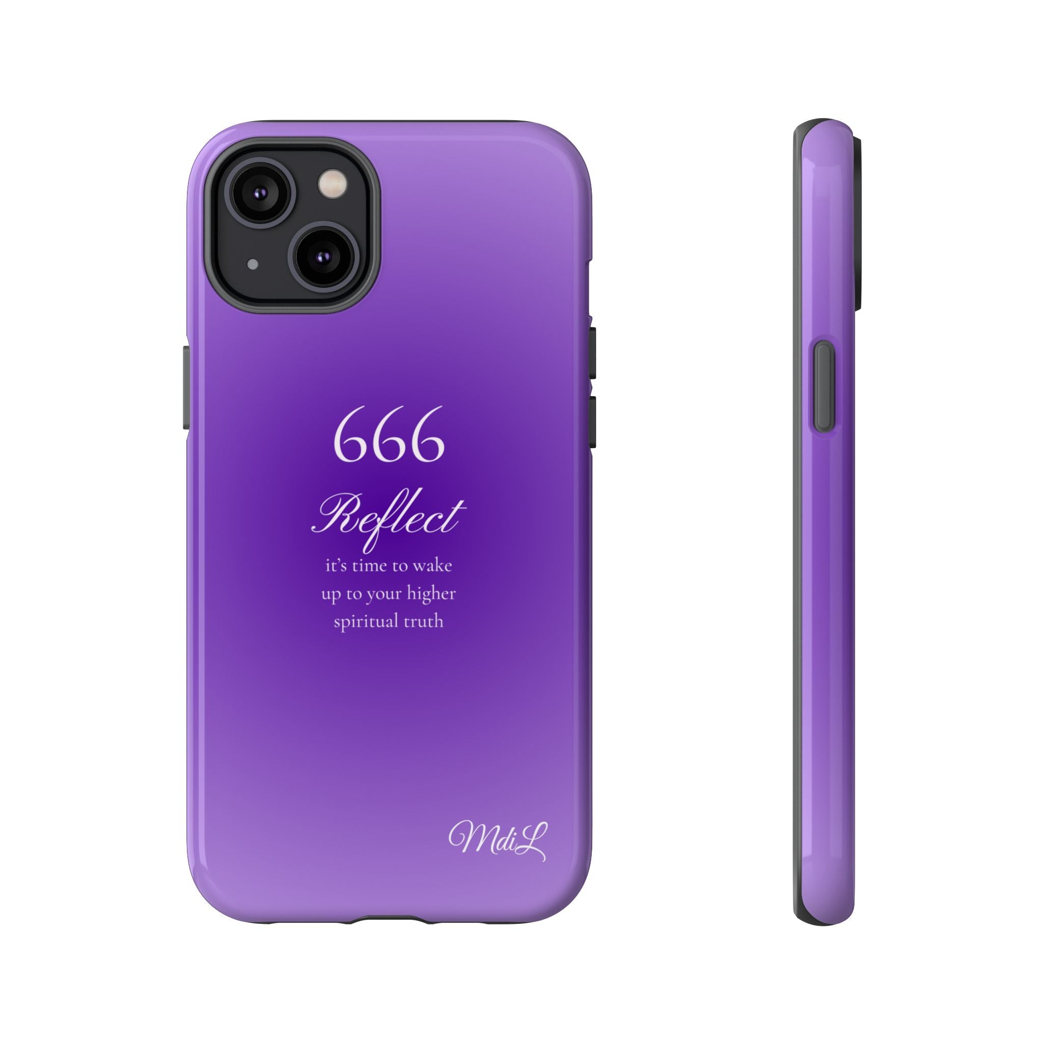 666 Reflect iPhone Case