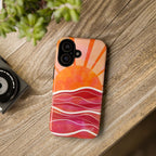 Sunset Waves