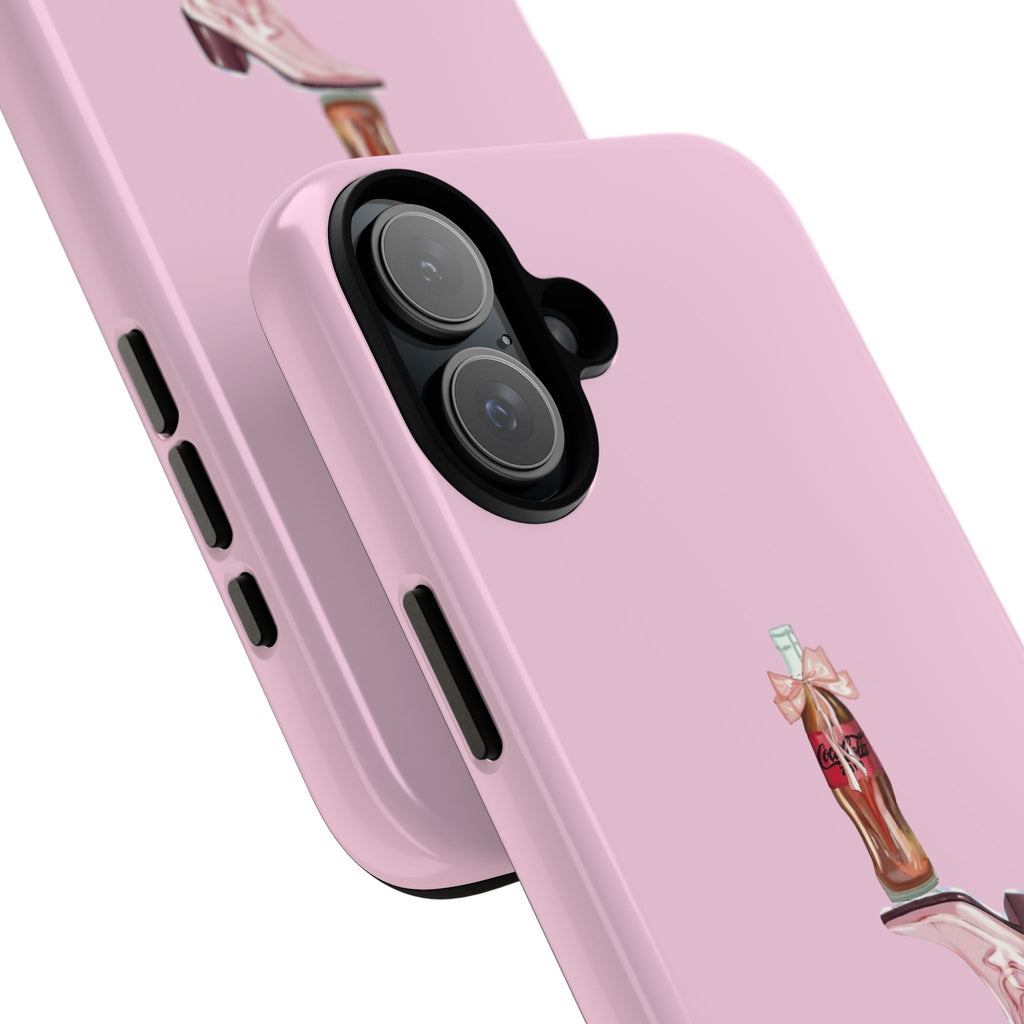 Cola Cowgirl | Pink