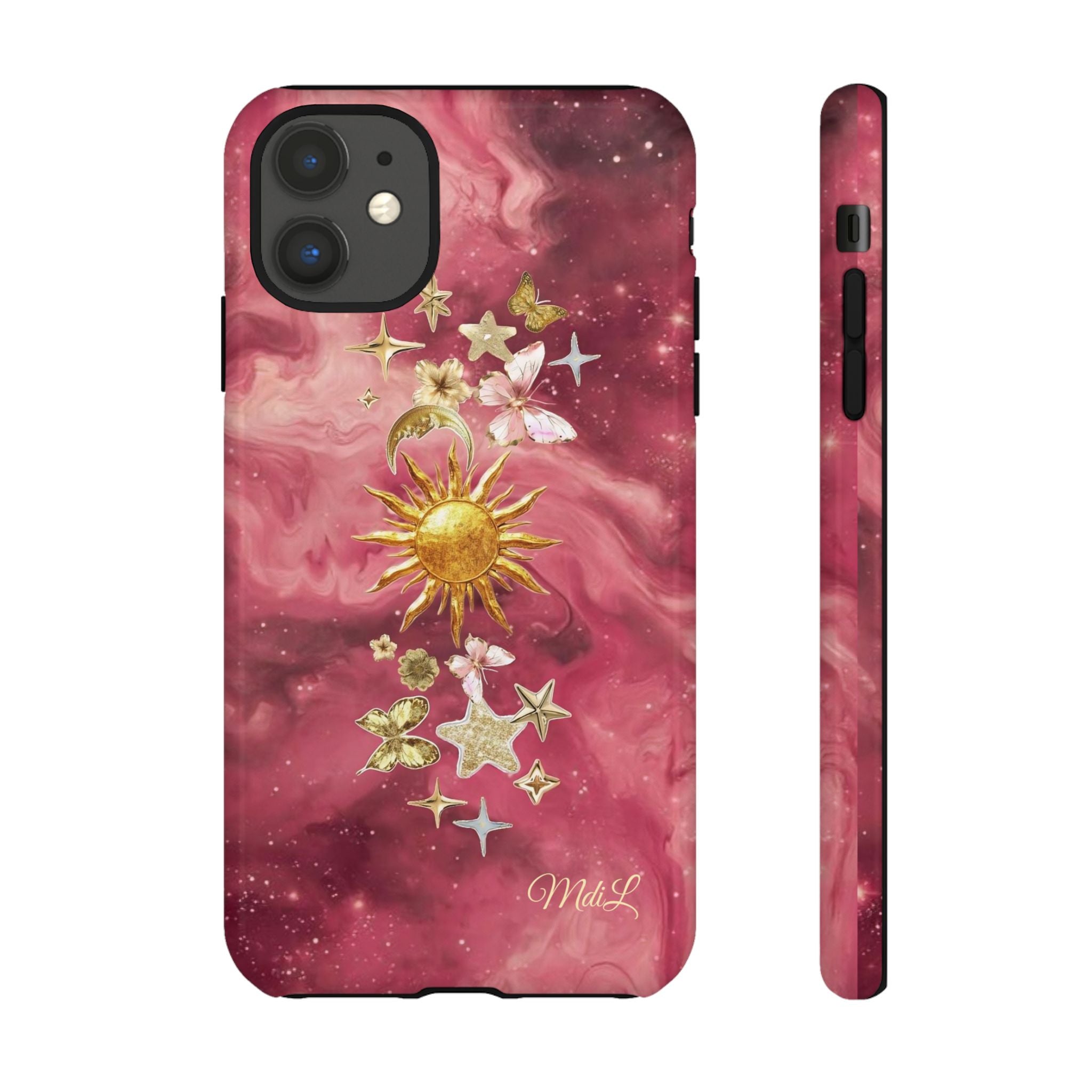 Cosmic | Pink Galaxy - Mare di Luna