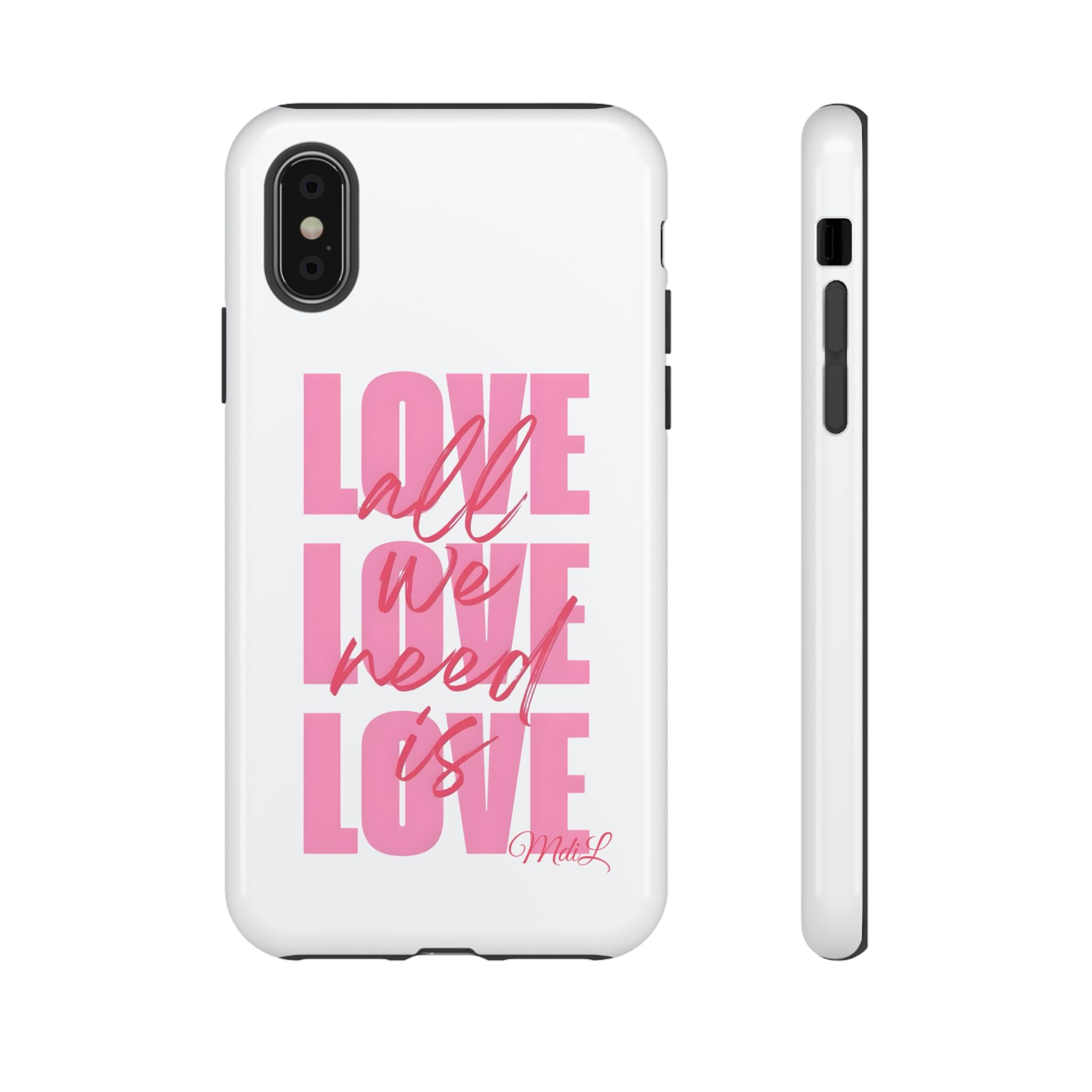 "All We Need Is Love" | White - Mare di Luna