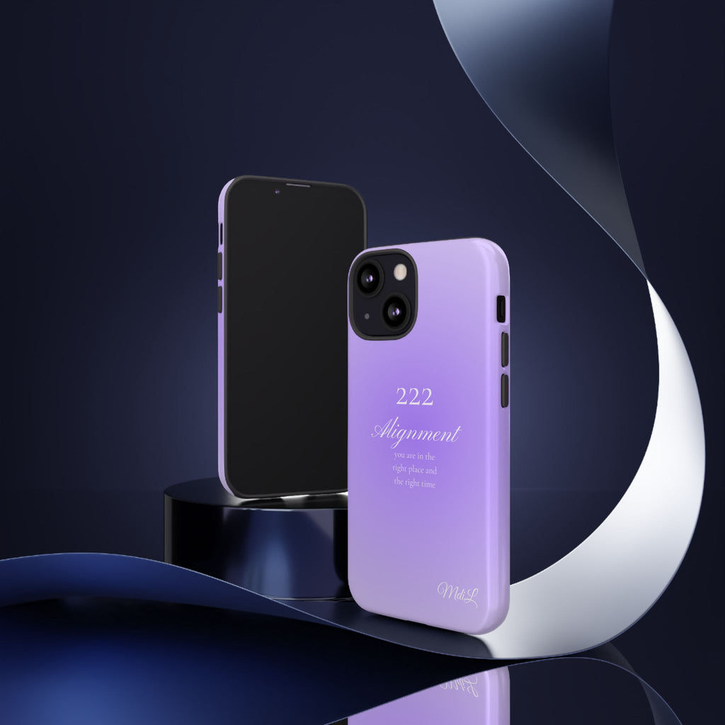 222 Alignment iPhone Case