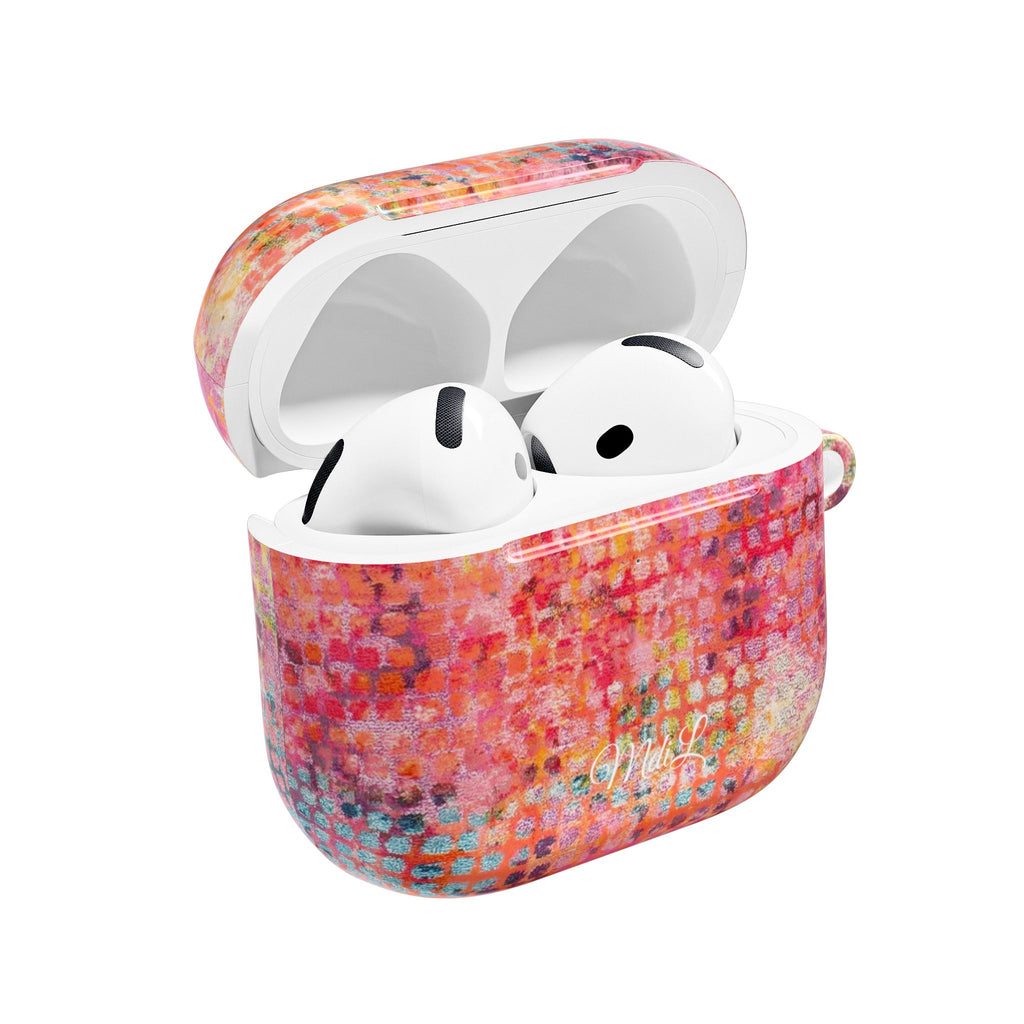Tramonto Rosa AirPods Case