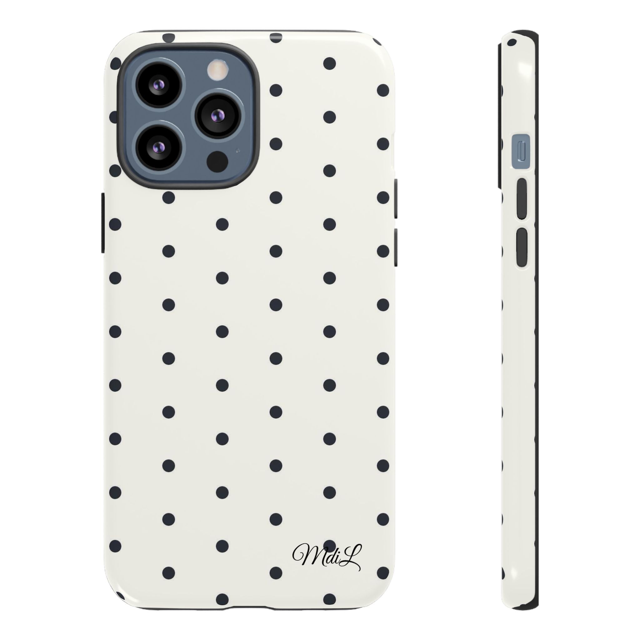 Polka Dots | Black and White - Mare di Luna