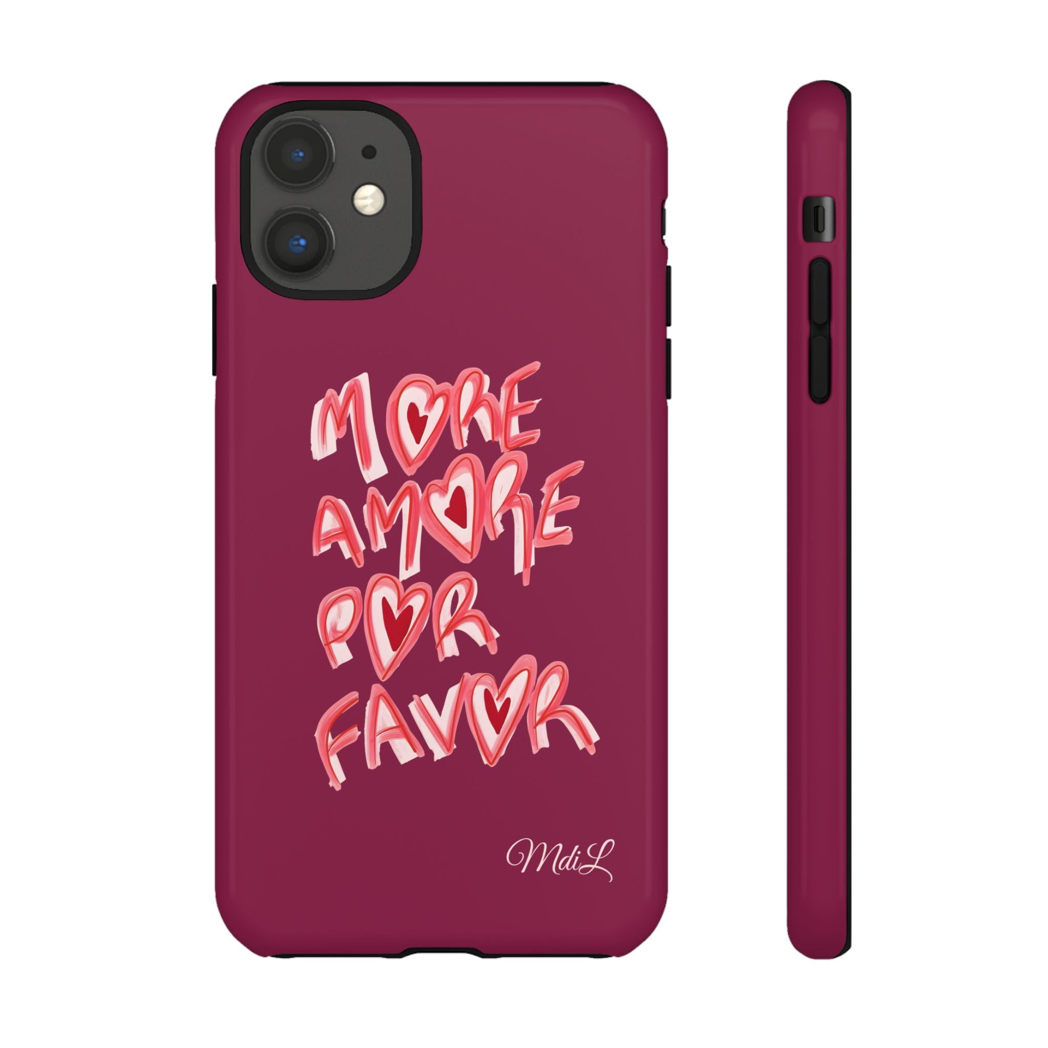 More Amore Por Favor | Cherry Pink - Mare di Luna