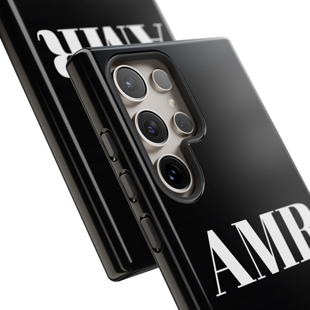 Personalized Monogram Tough Case