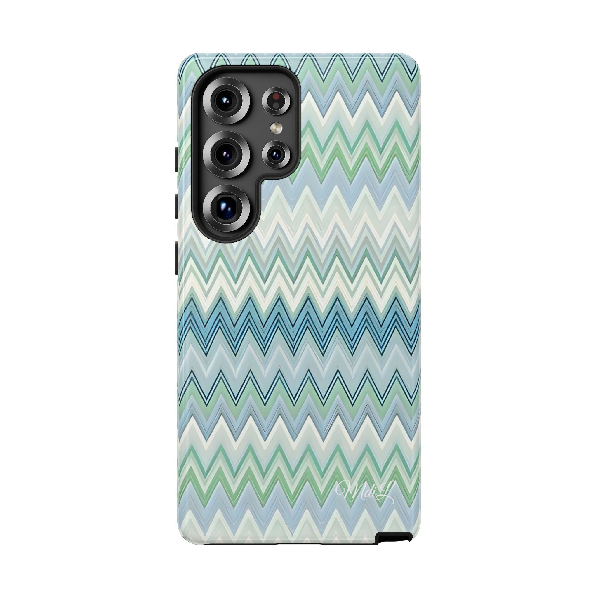 Teal Zag