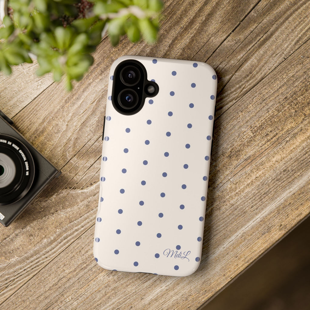 Polka Dots | Blue and White - Mare di Luna