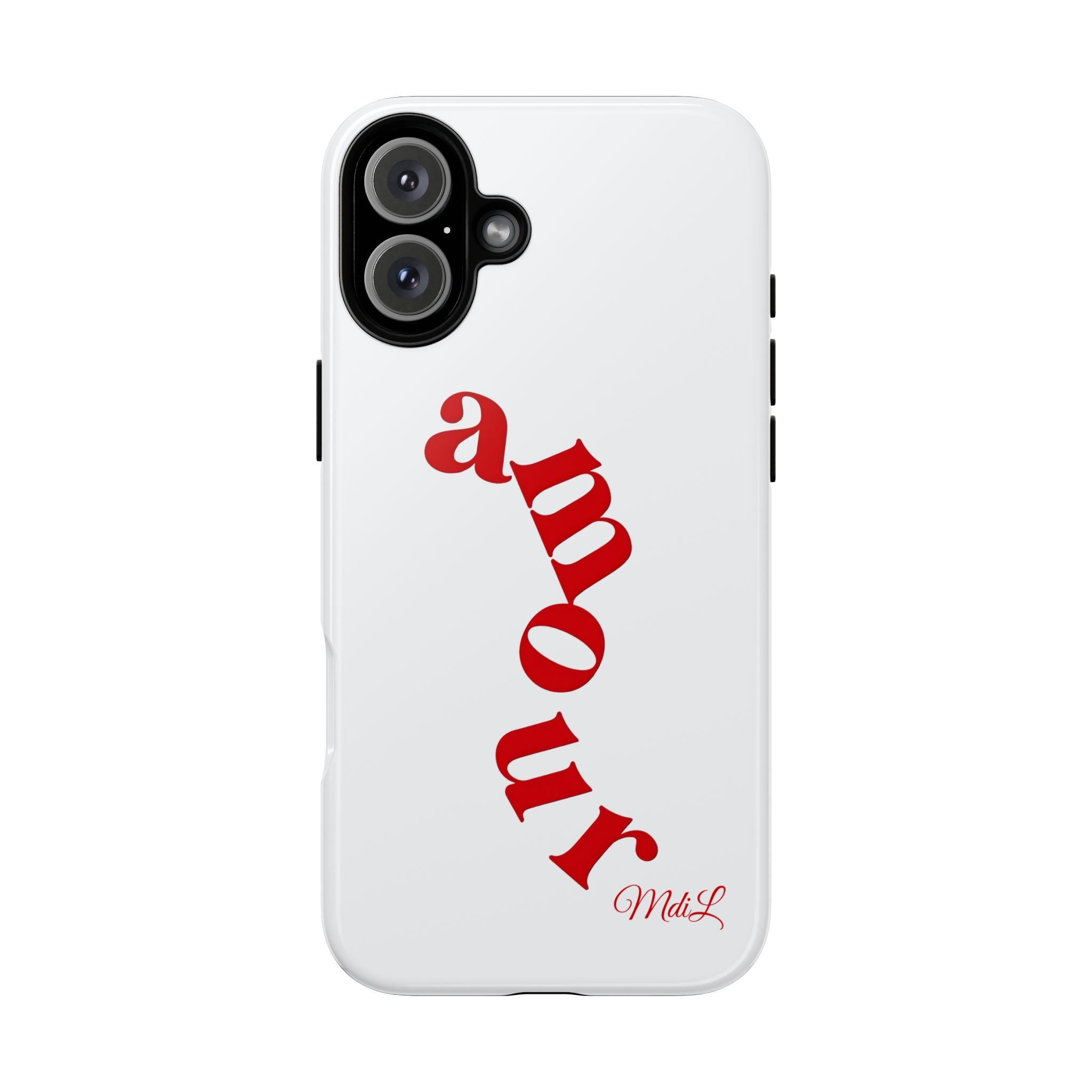 Amour | Red & White - Mare di Luna