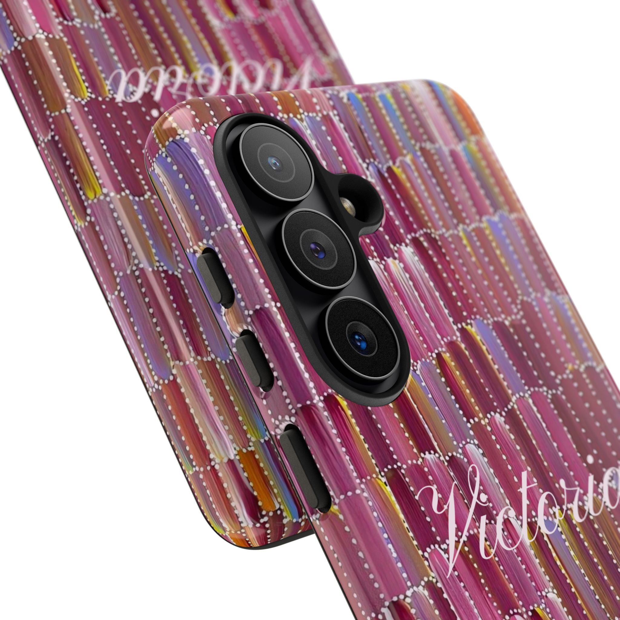 Pink Mosaic Personalized
