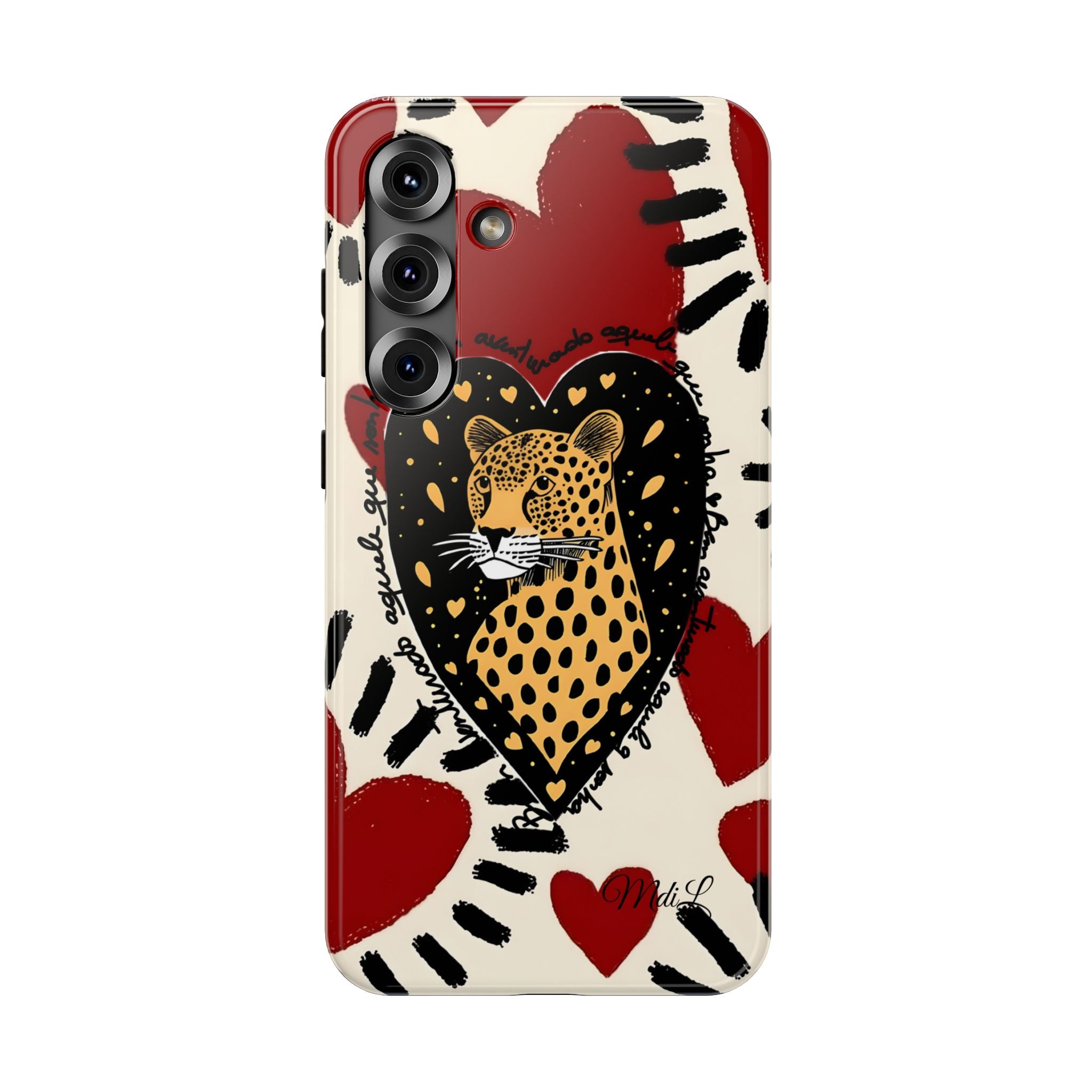 Leopard Hearts MagSafe