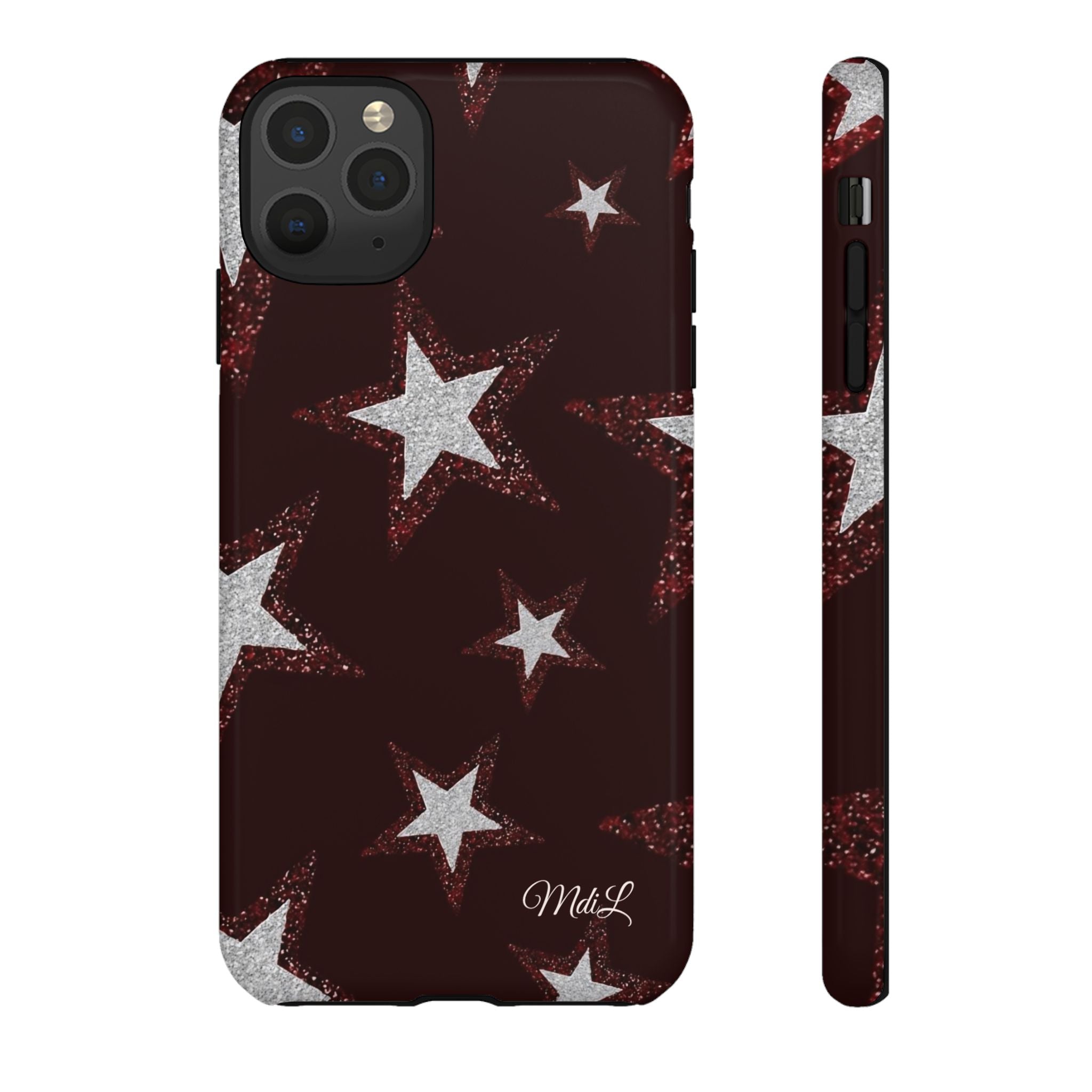 Starlight | Red and White - Mare di Luna