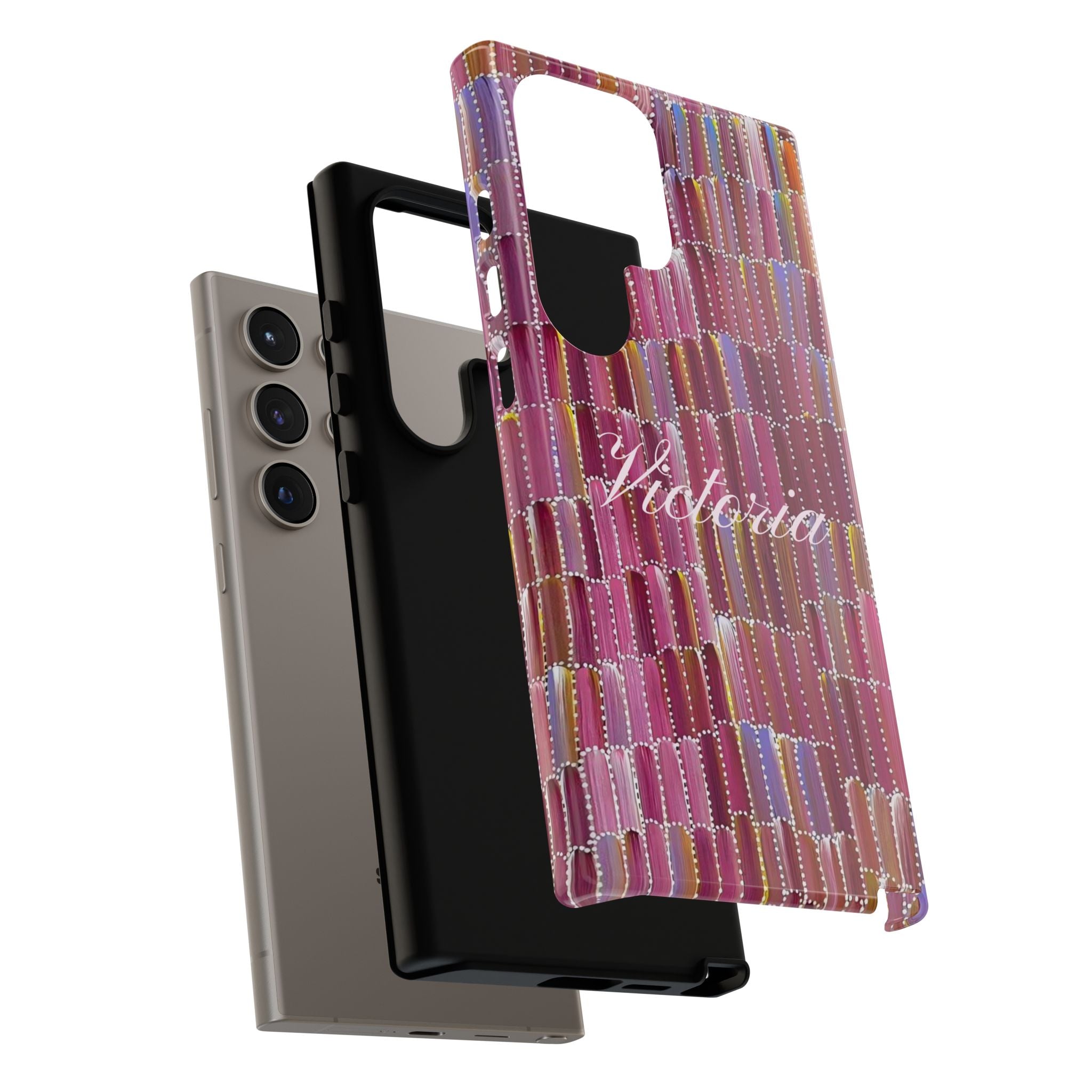 Pink Mosaic Personalized
