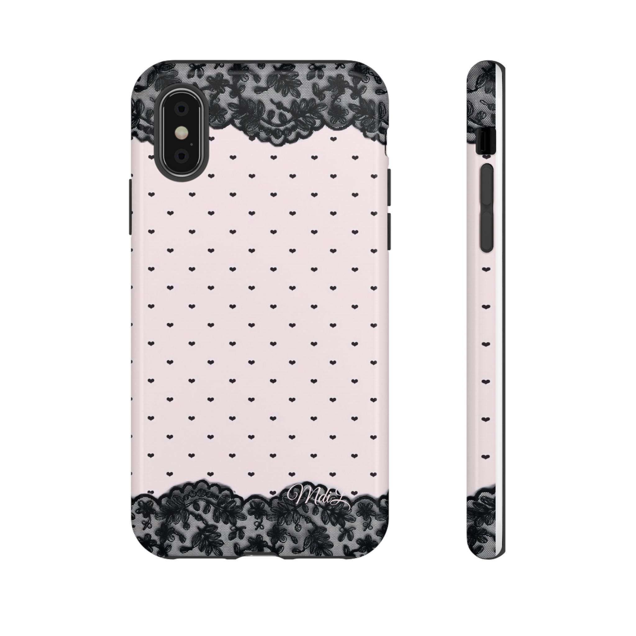 Love Lace | Black and Pink - Mare di Luna