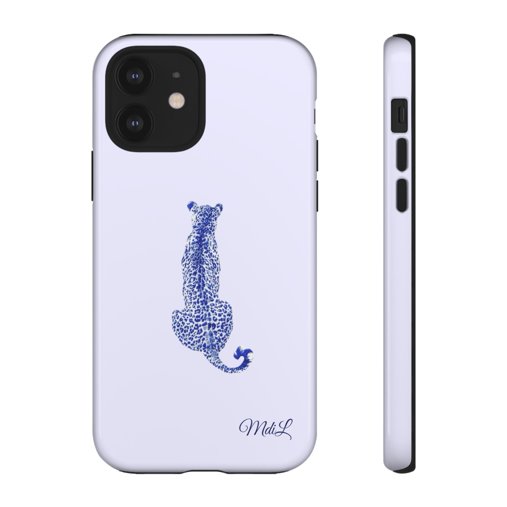 Leopard | Blue