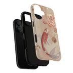 Rosy Koi Pond iPhone Case