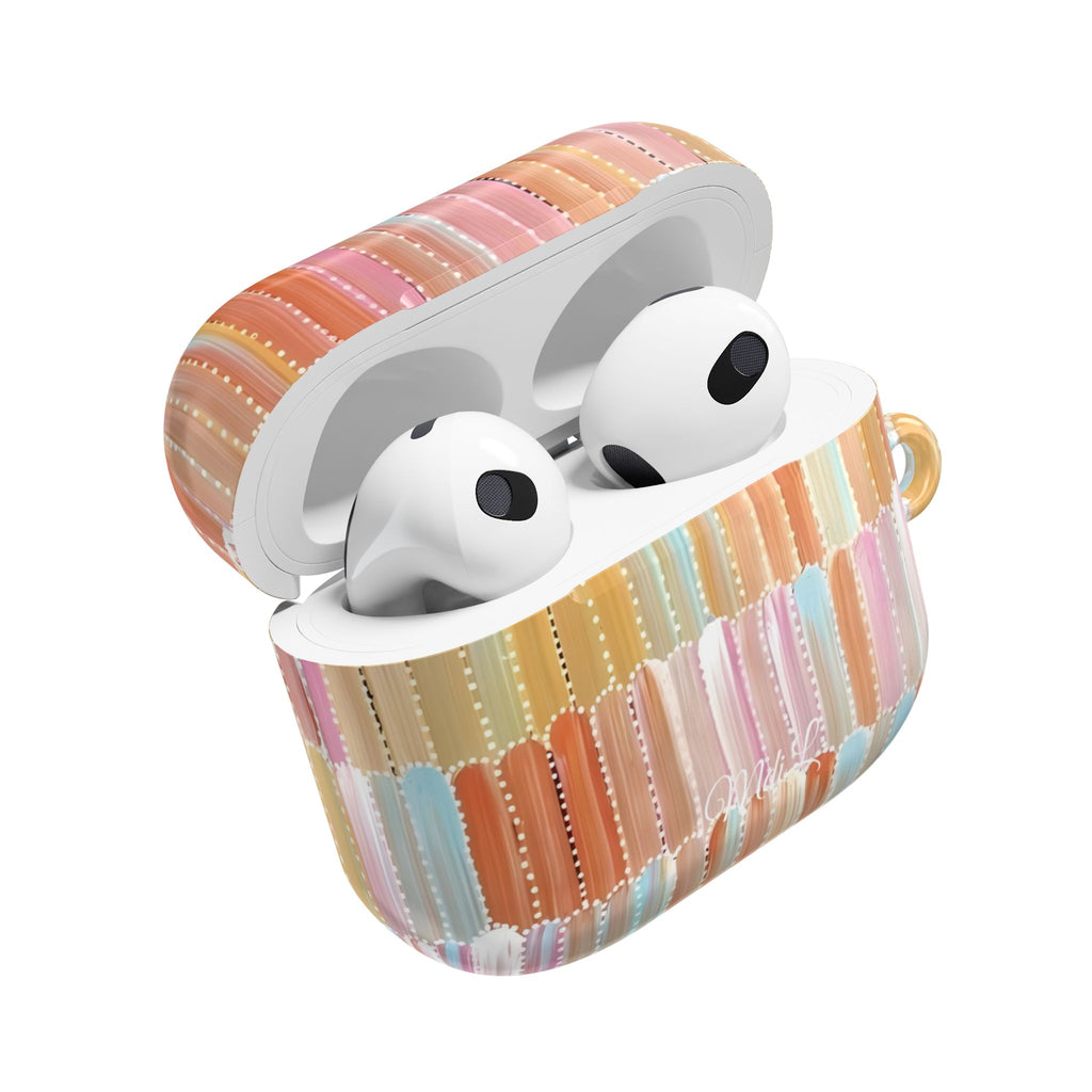 Summer Mosaics AirPods Case