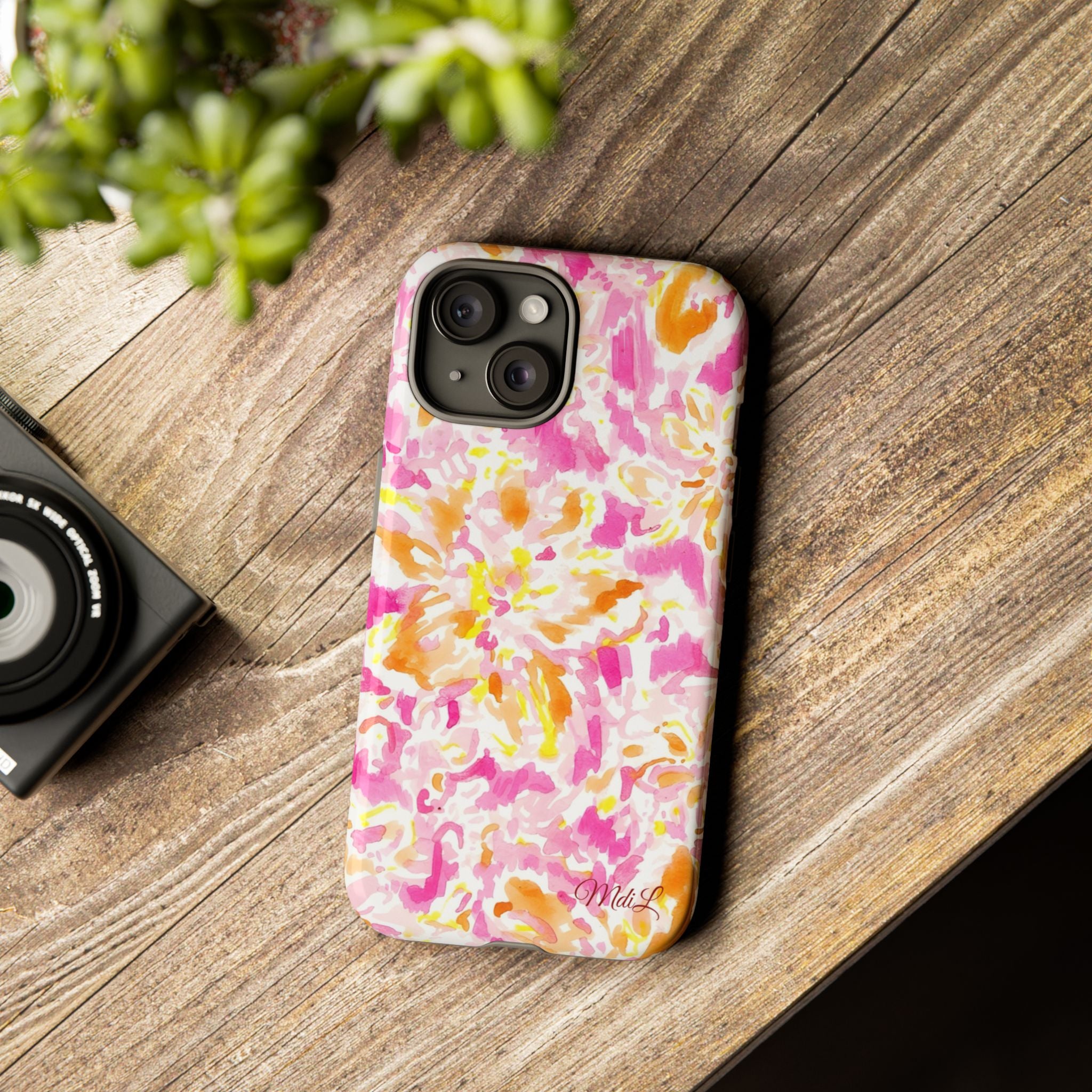 Watercolor Lillies