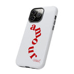 Amour | Red & White - Mare di Luna