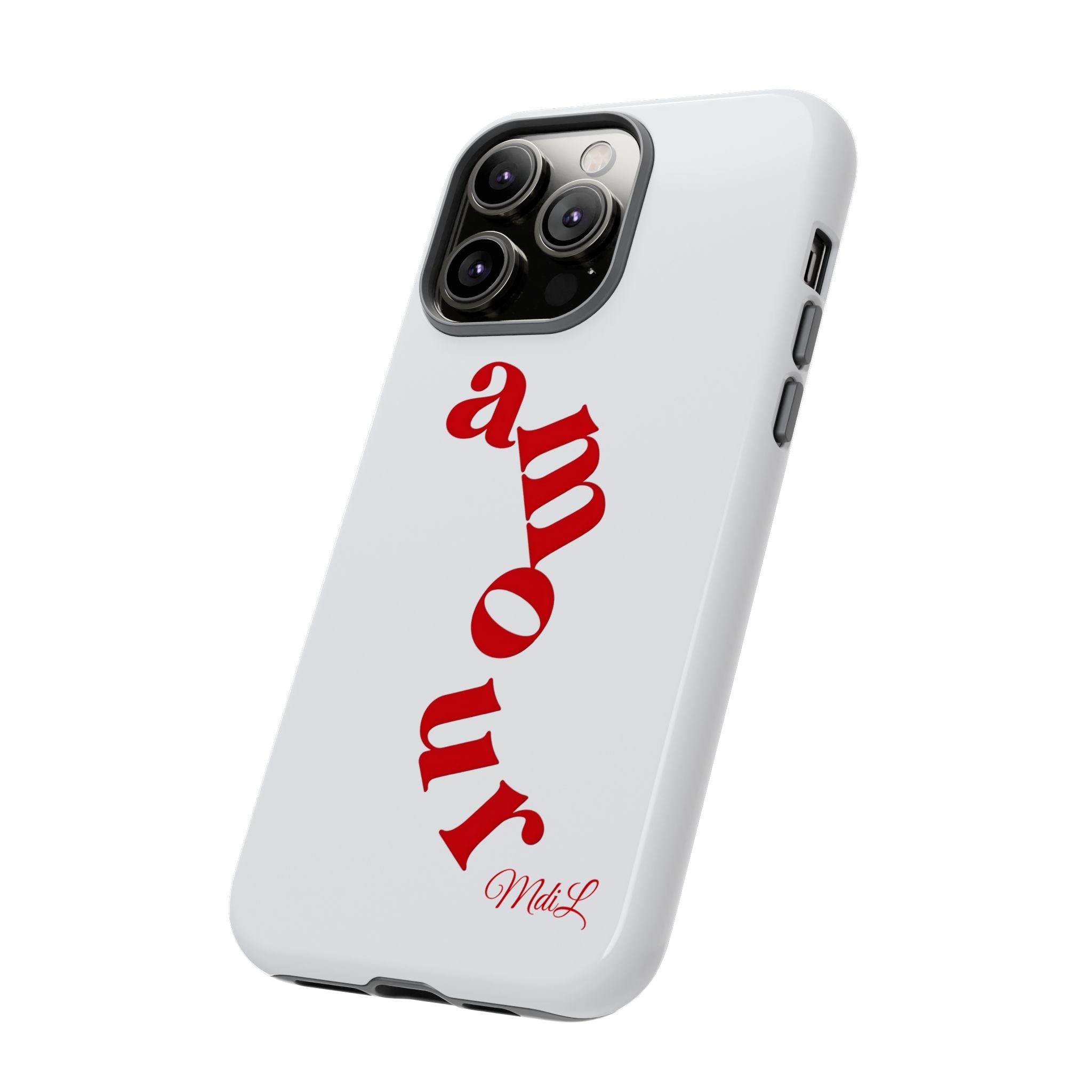 Amour | Red & White - Mare di Luna