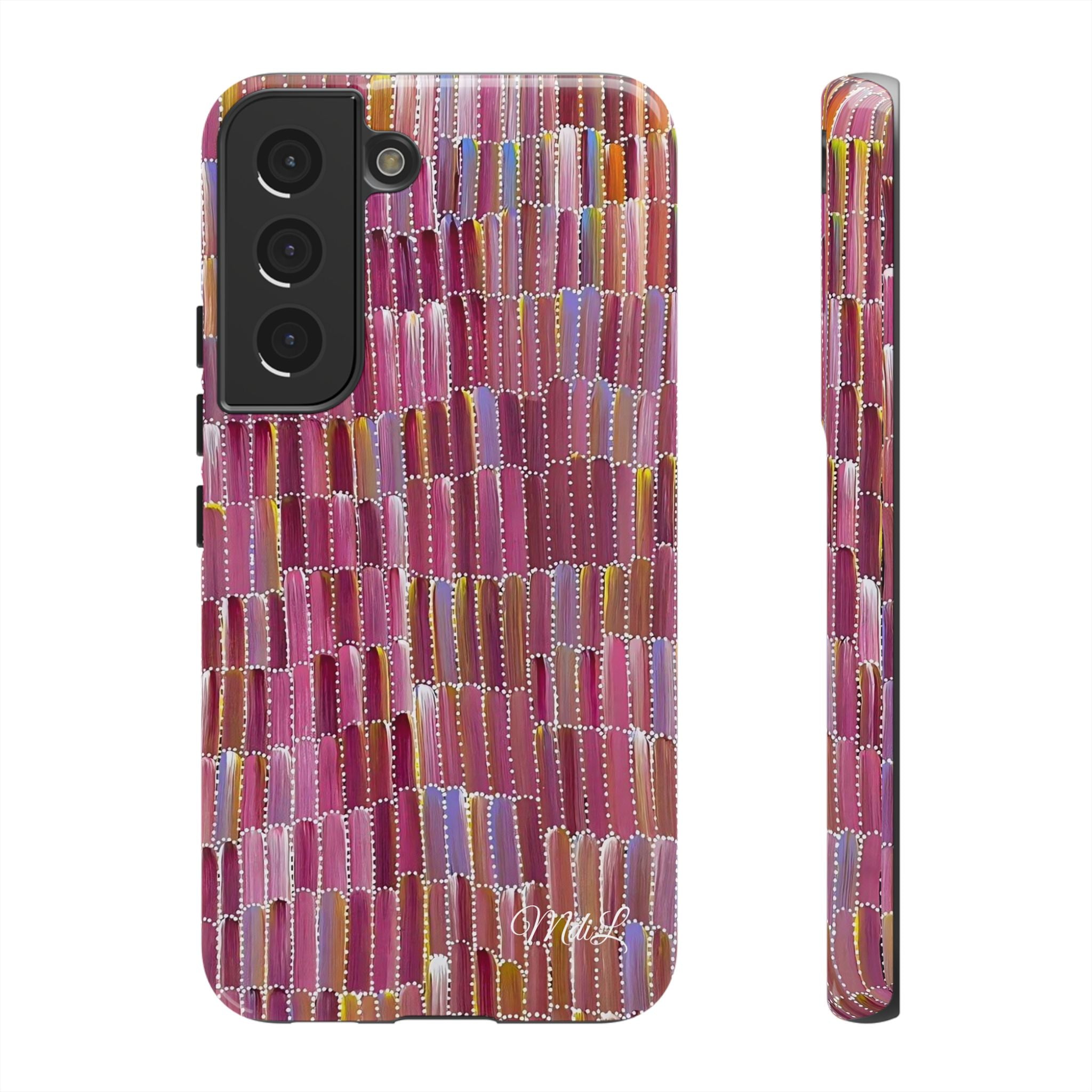Pink Mosaic