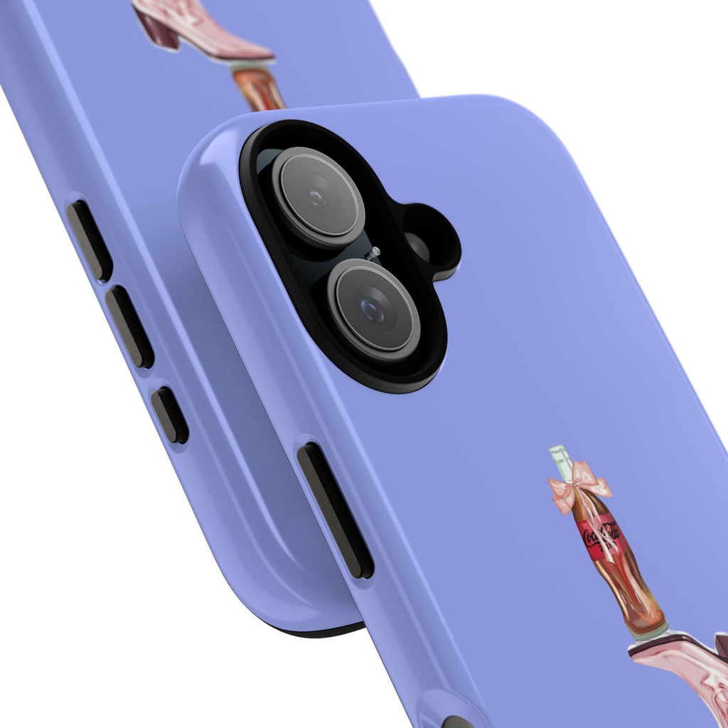 Cola Cowgirl | Blue