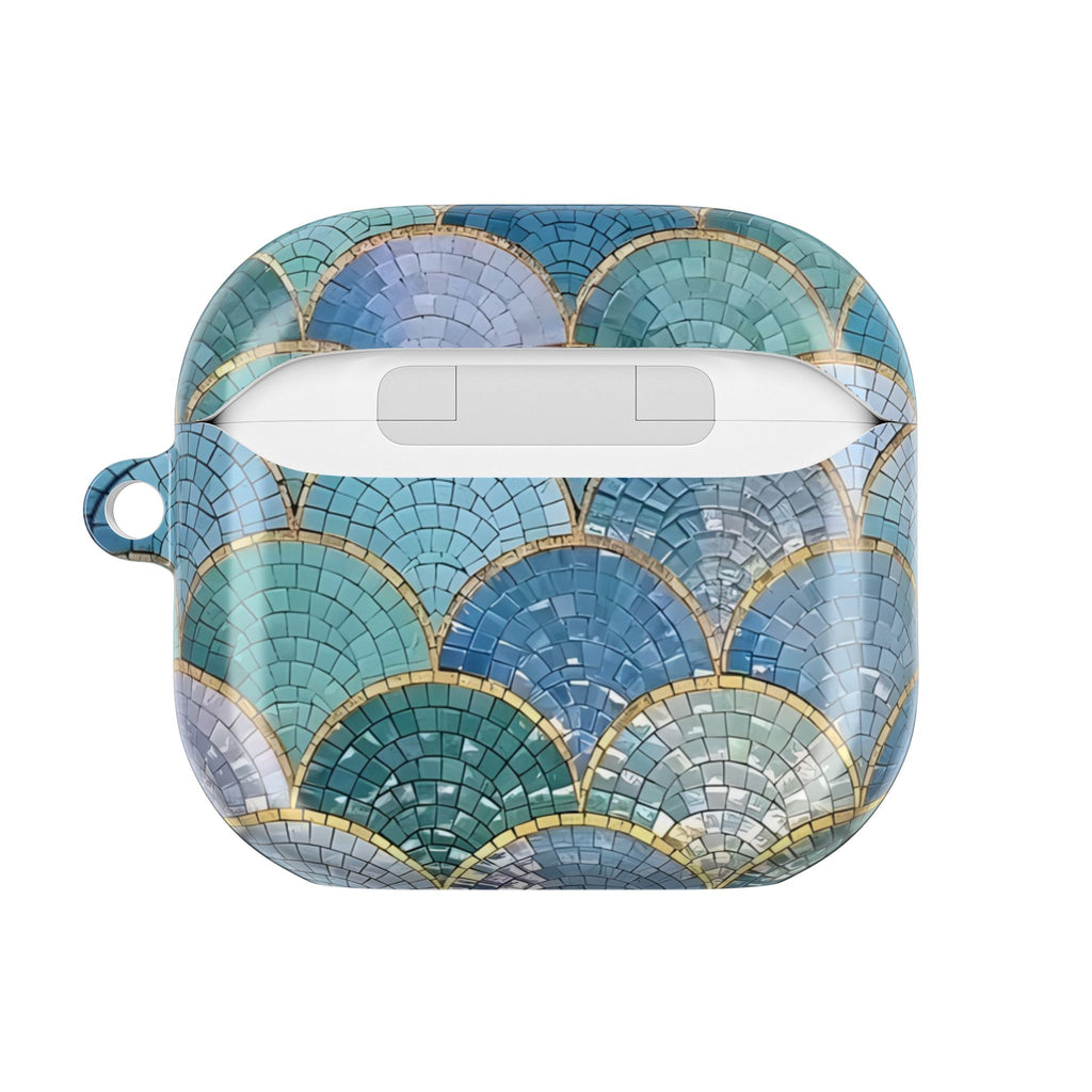Aqua AirPods Case