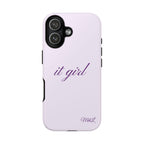It girl iPhone Case
