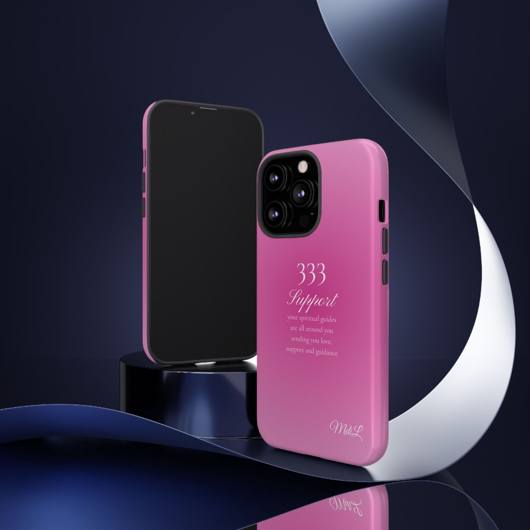 333 Support iPhone Case