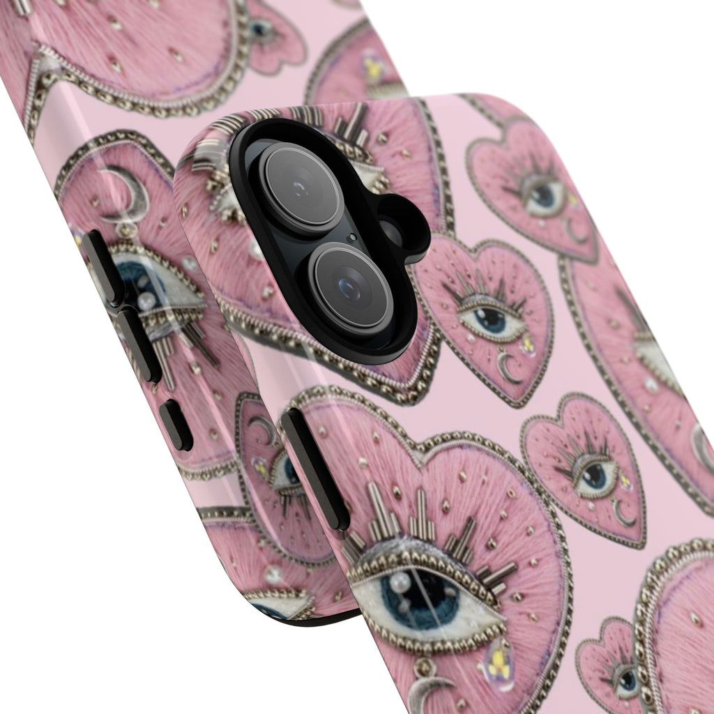 Evil Eye | Pink Hearts