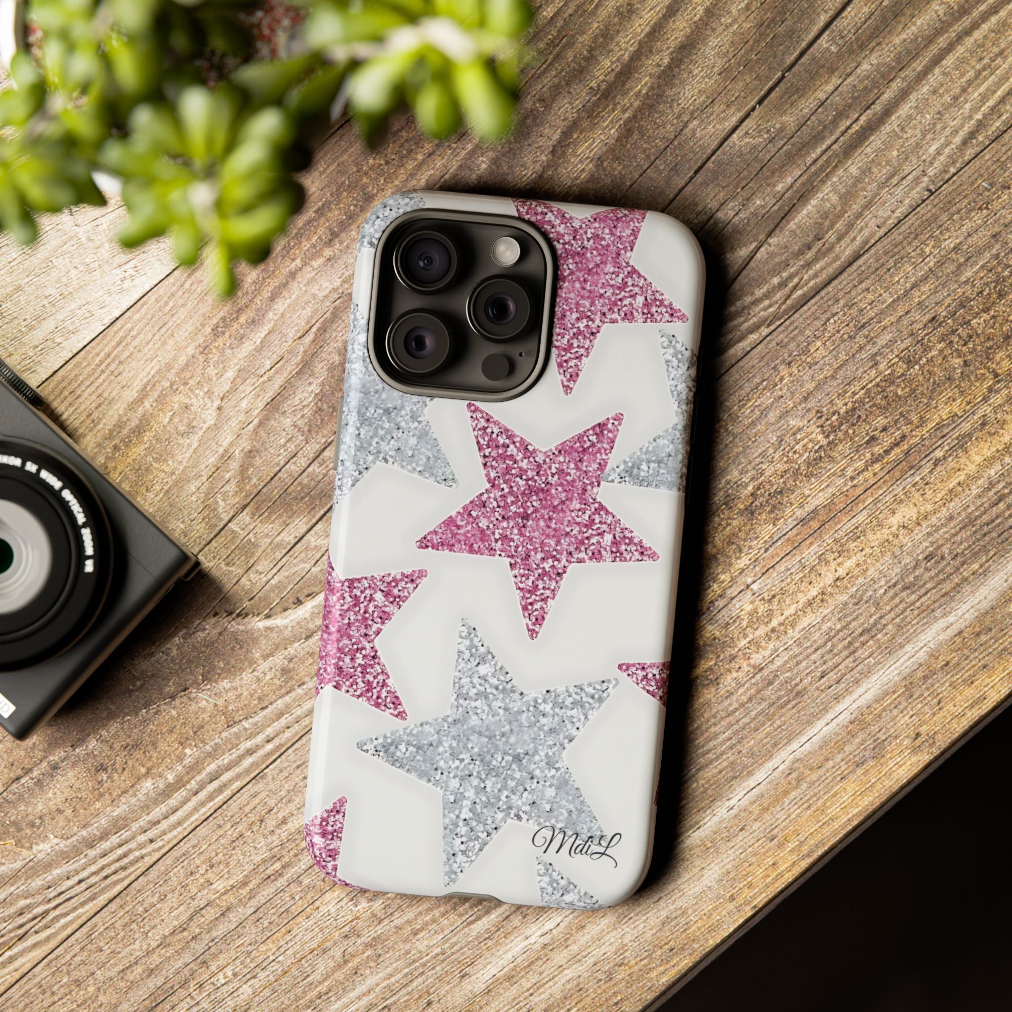 Starlight | Pink and Silver - Mare di Luna