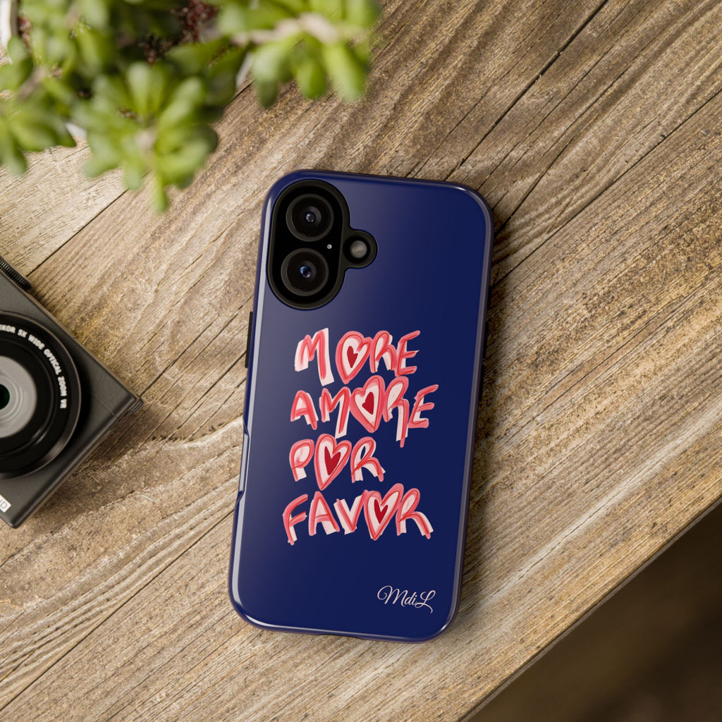More Amore Por Favor | Blue - Mare di Luna