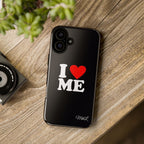 I Love Me iPhone Case
