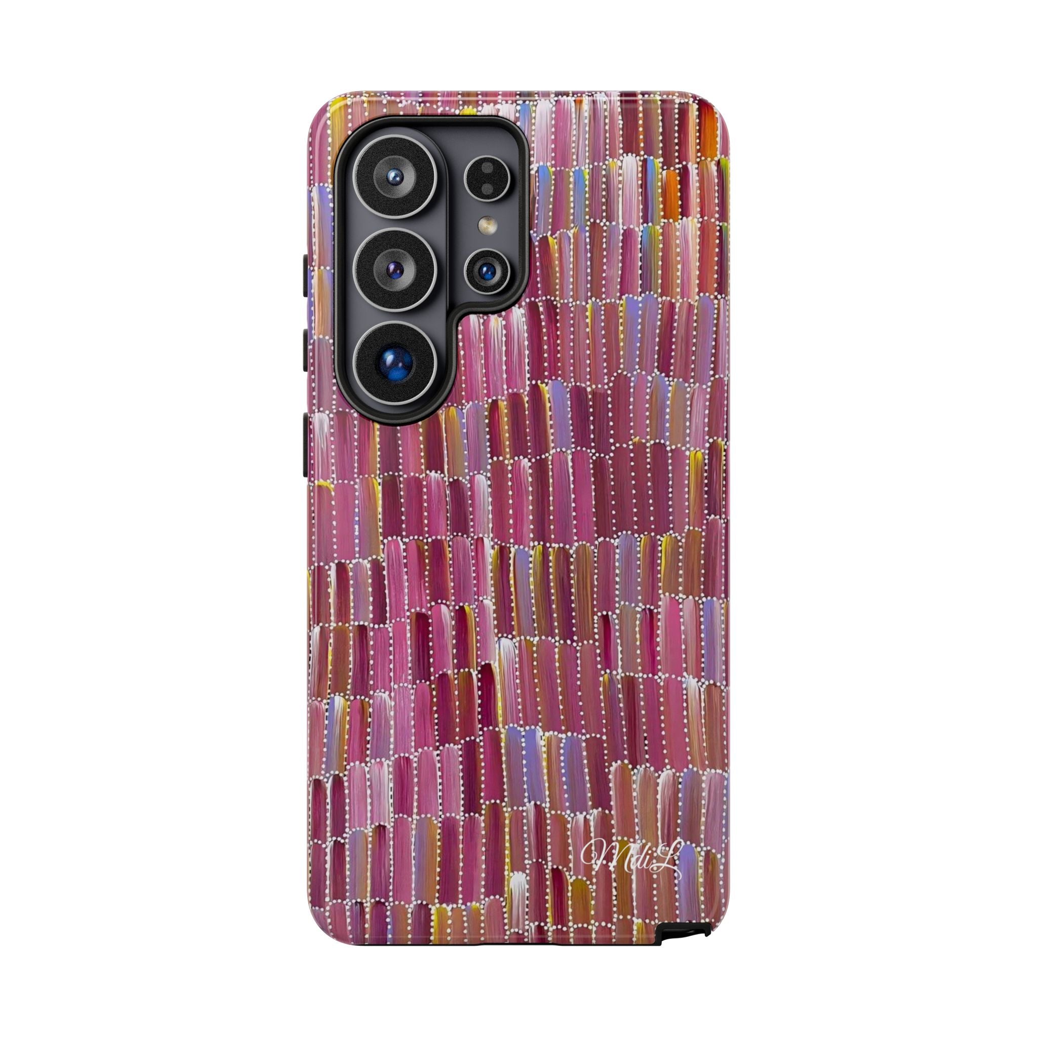 Pink Mosaic