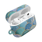 Aqua AirPods Case