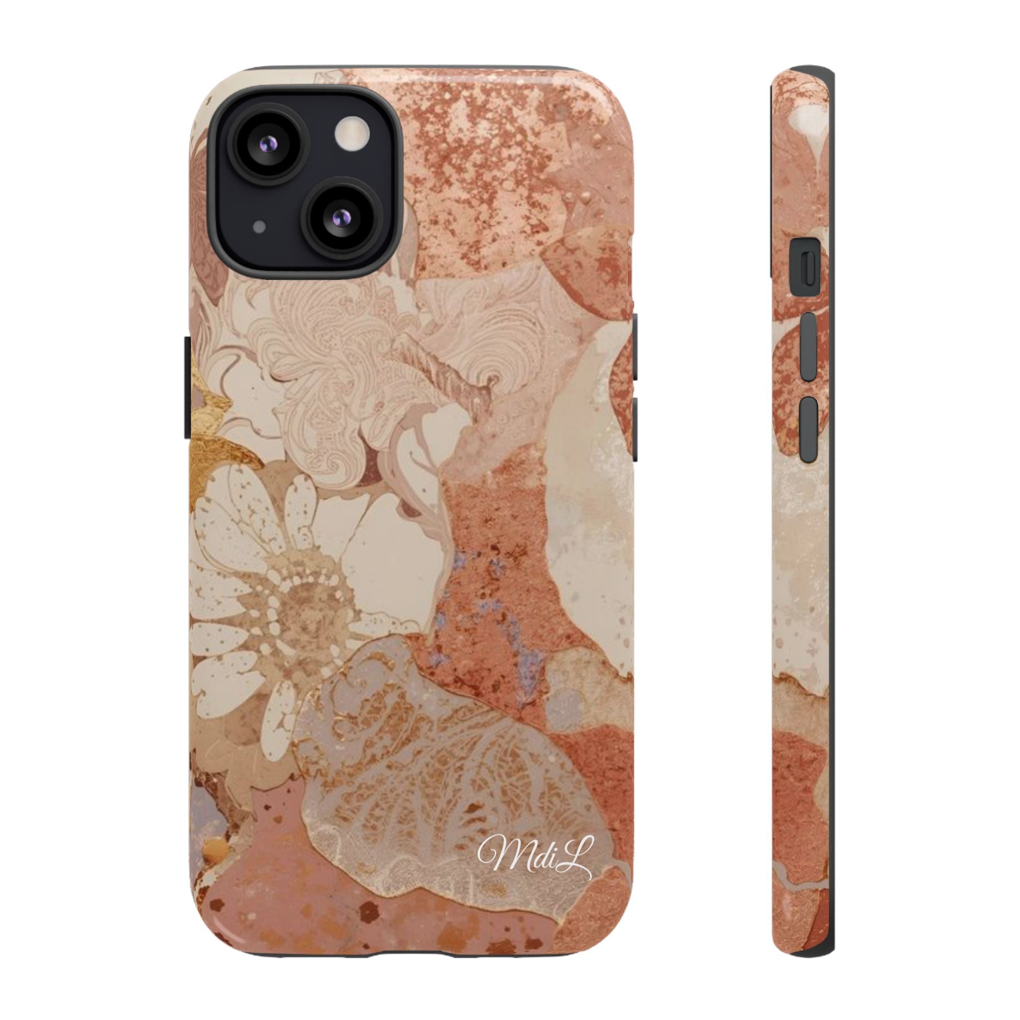 Sand Florals iPhone Case