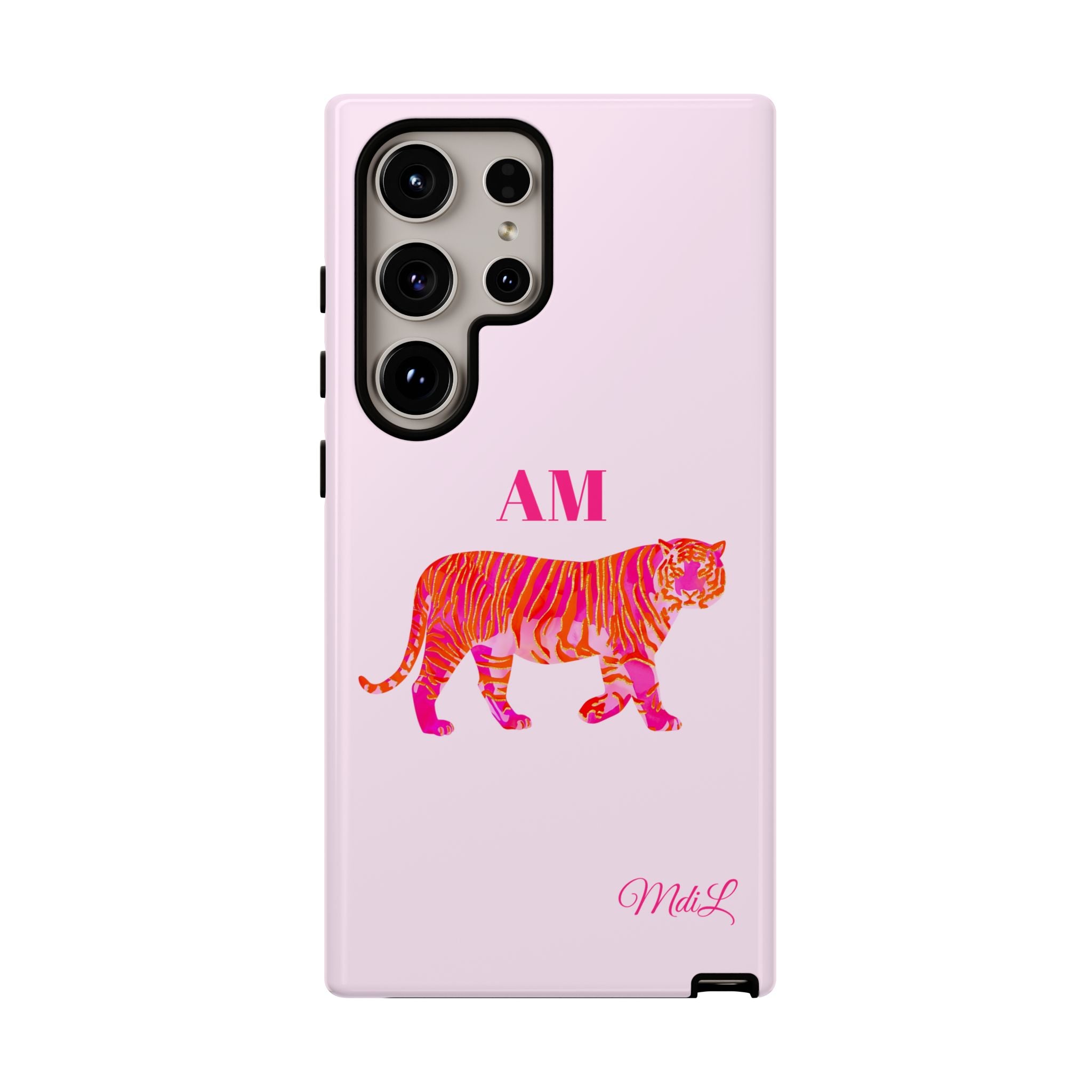 Vivid Tiger Personalized