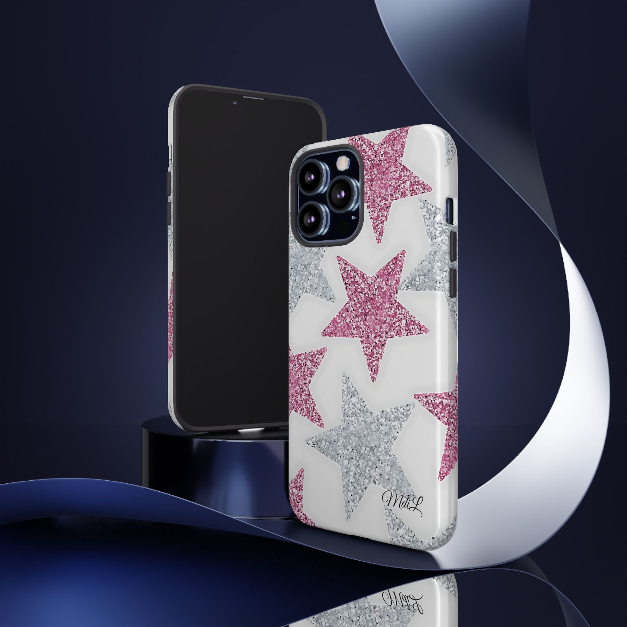 Starlight | Pink and Silver - Mare di Luna