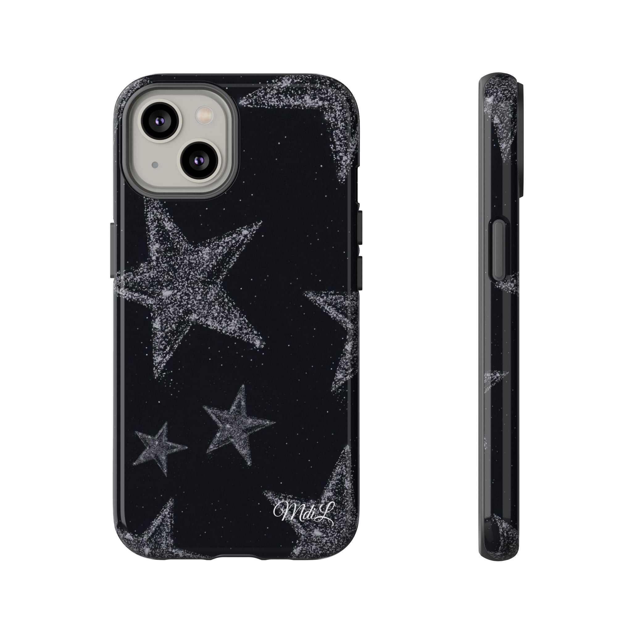 Starlight | Silver and Black - Mare di Luna