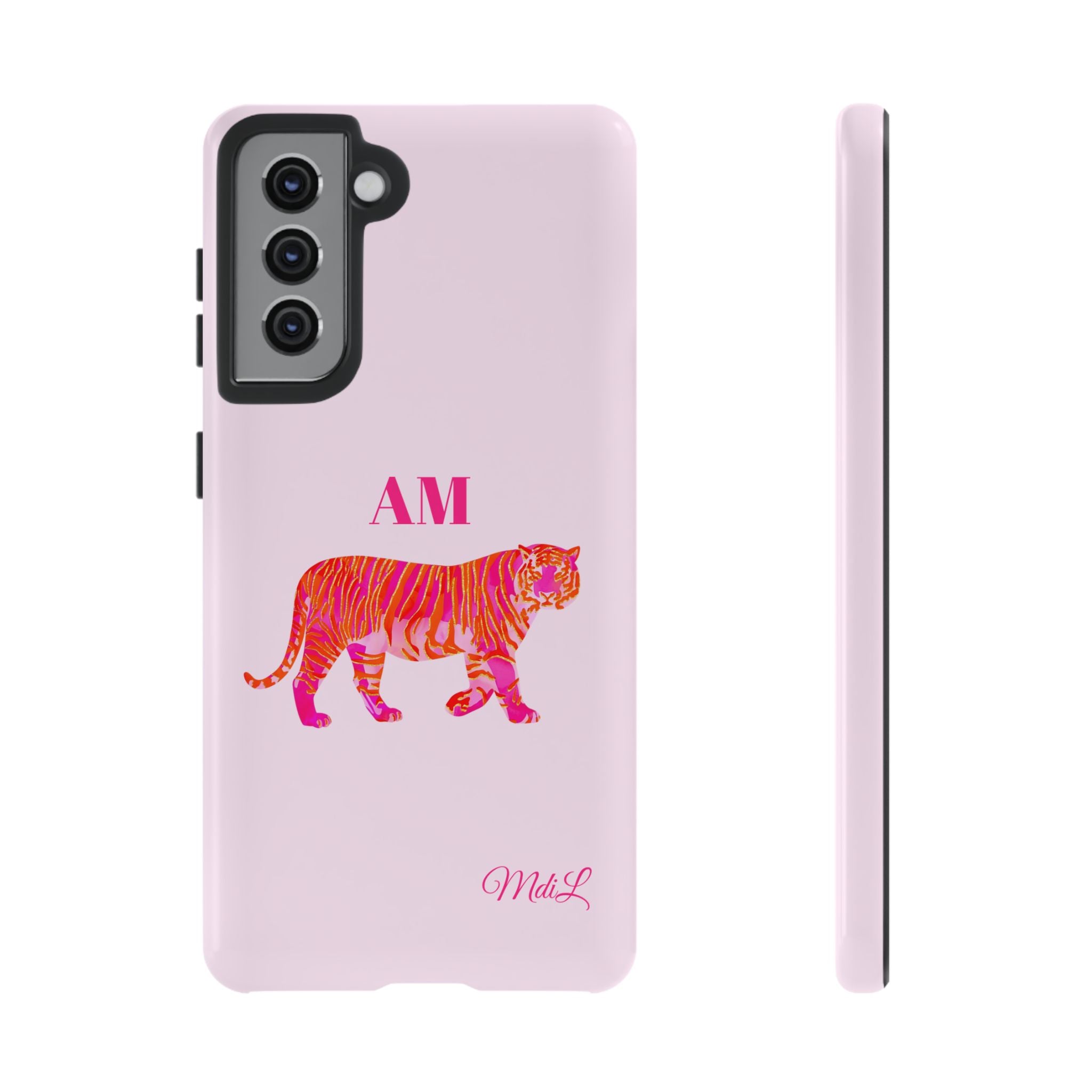 Vivid Tiger Personalized