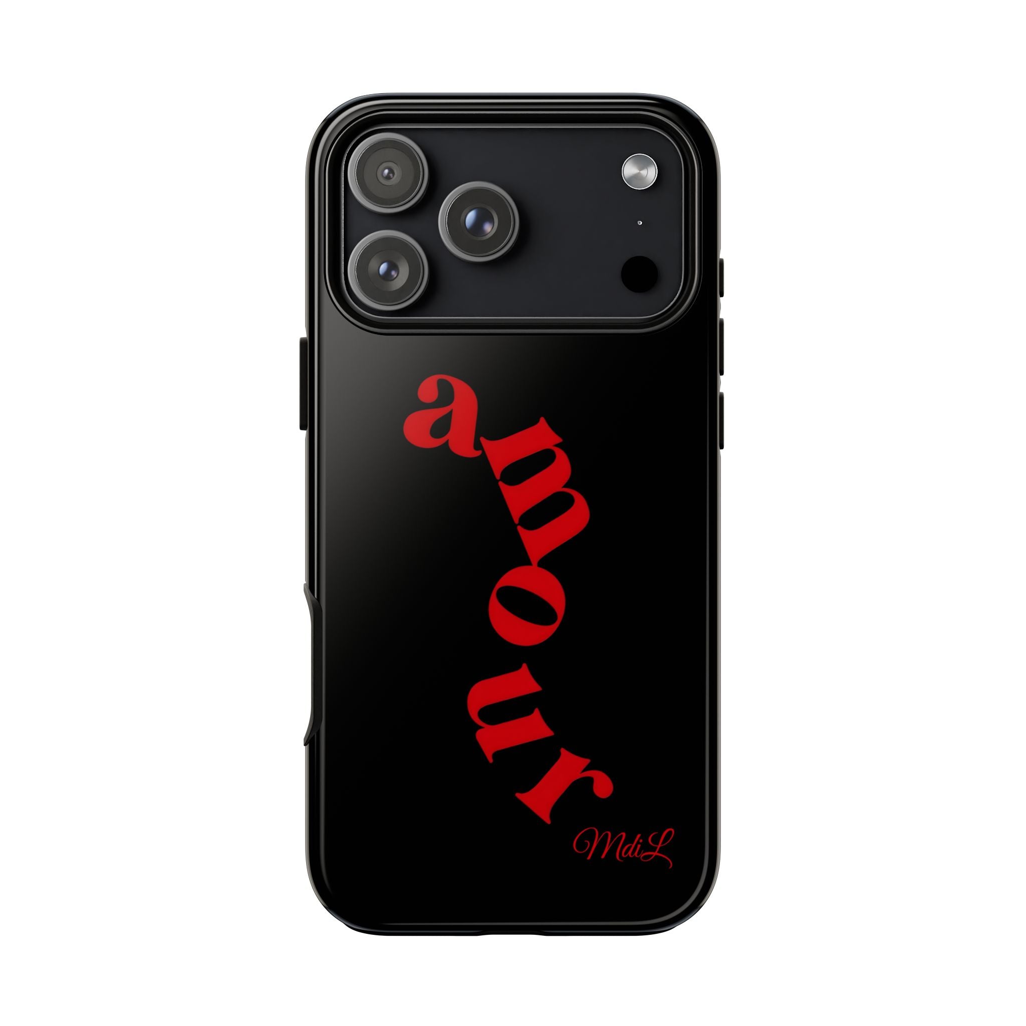 Amour | Red & Black - Mare di Luna