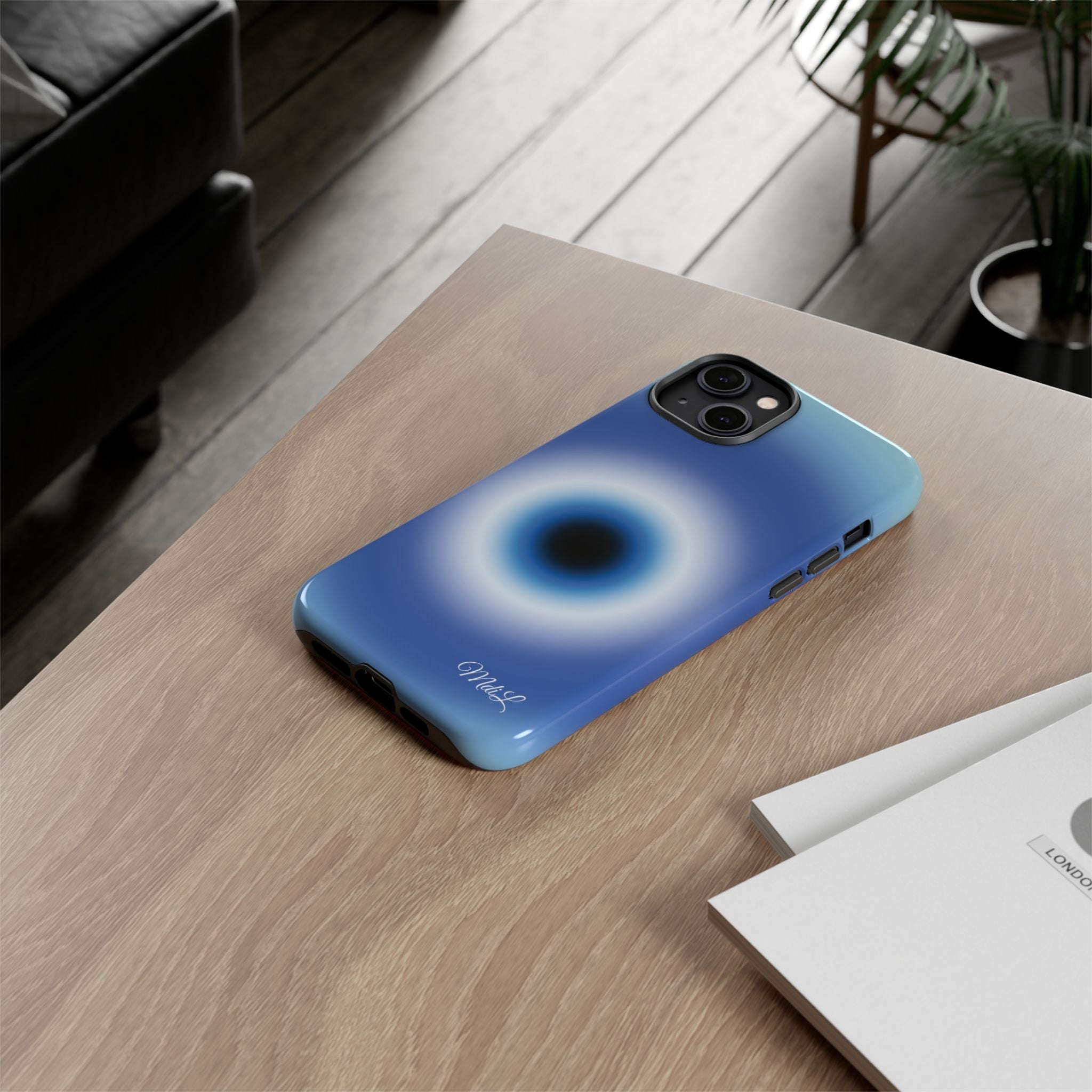 Eye of the Blue