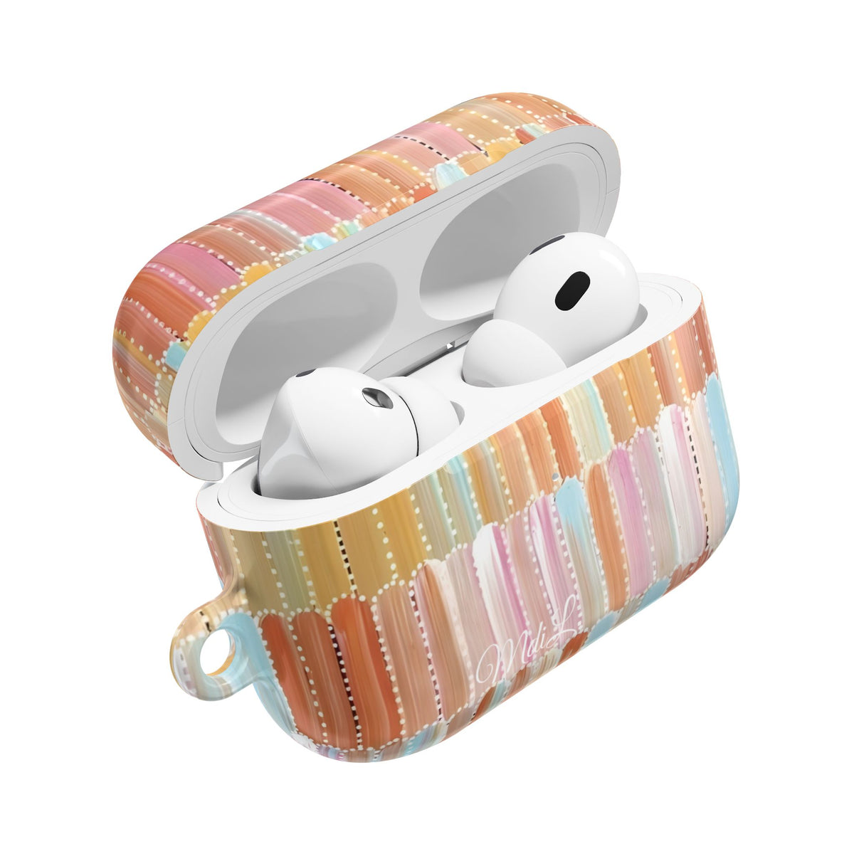 Summer Mosaics AirPods Case