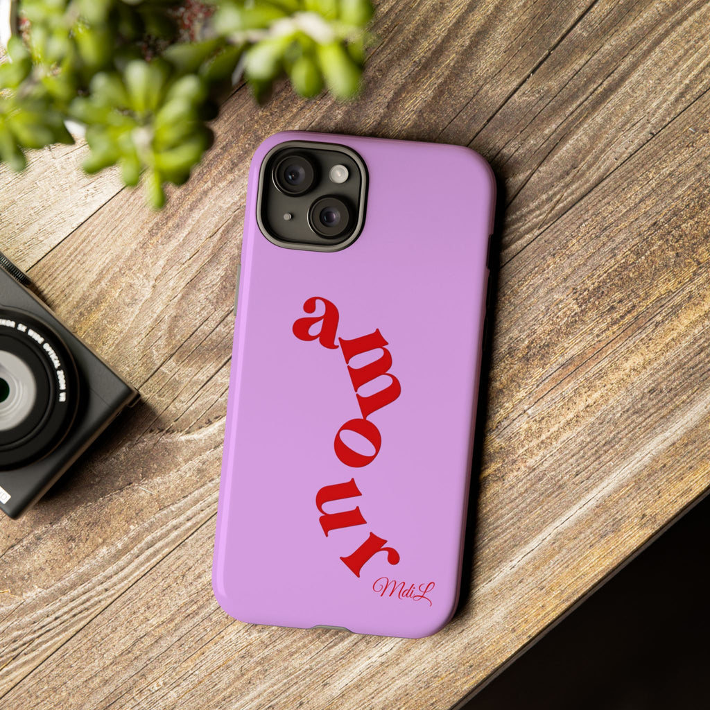 Amour | Red & Lilac - Mare di Luna