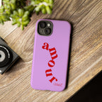 Amour | Red & Lilac - Mare di Luna