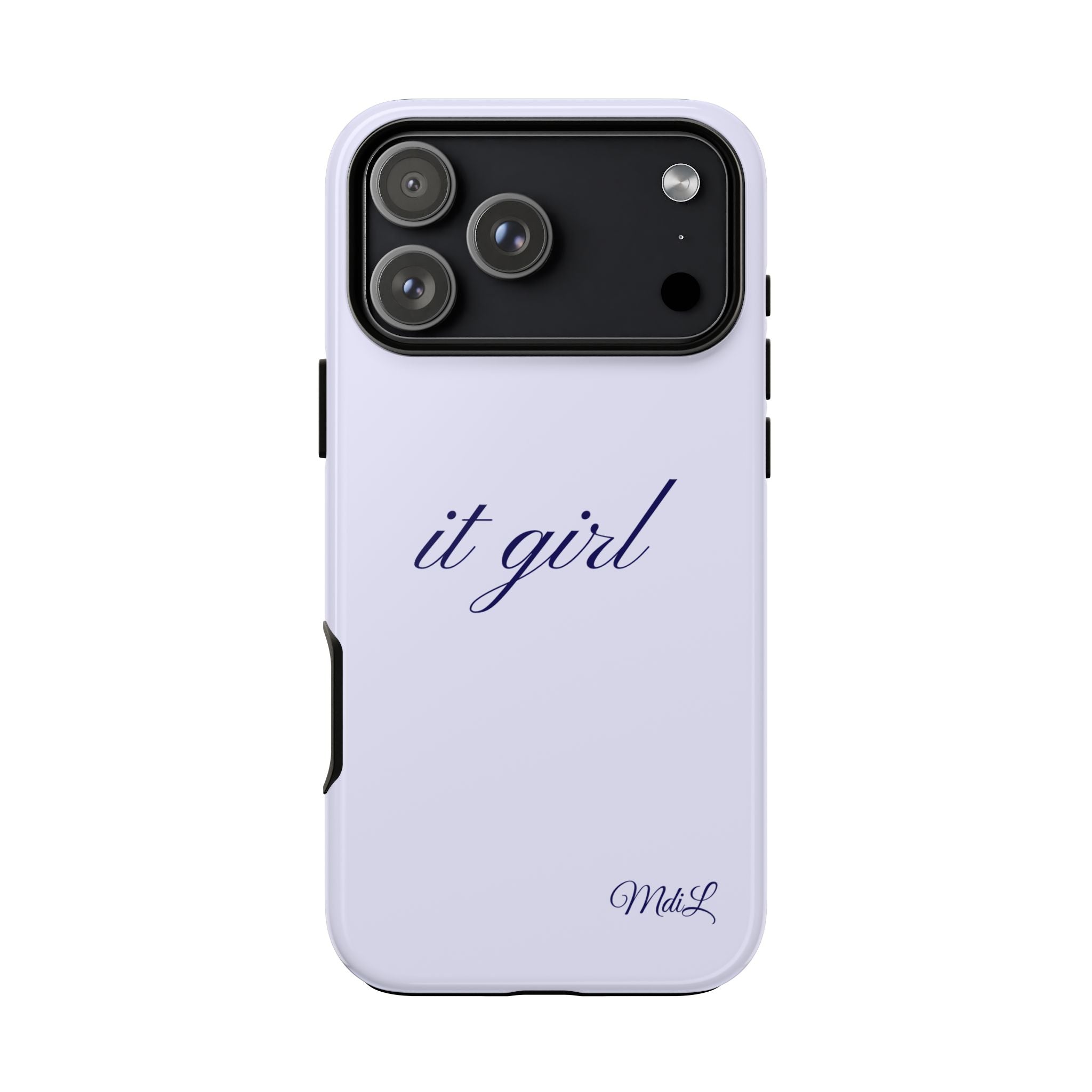 It girl iPhone Case