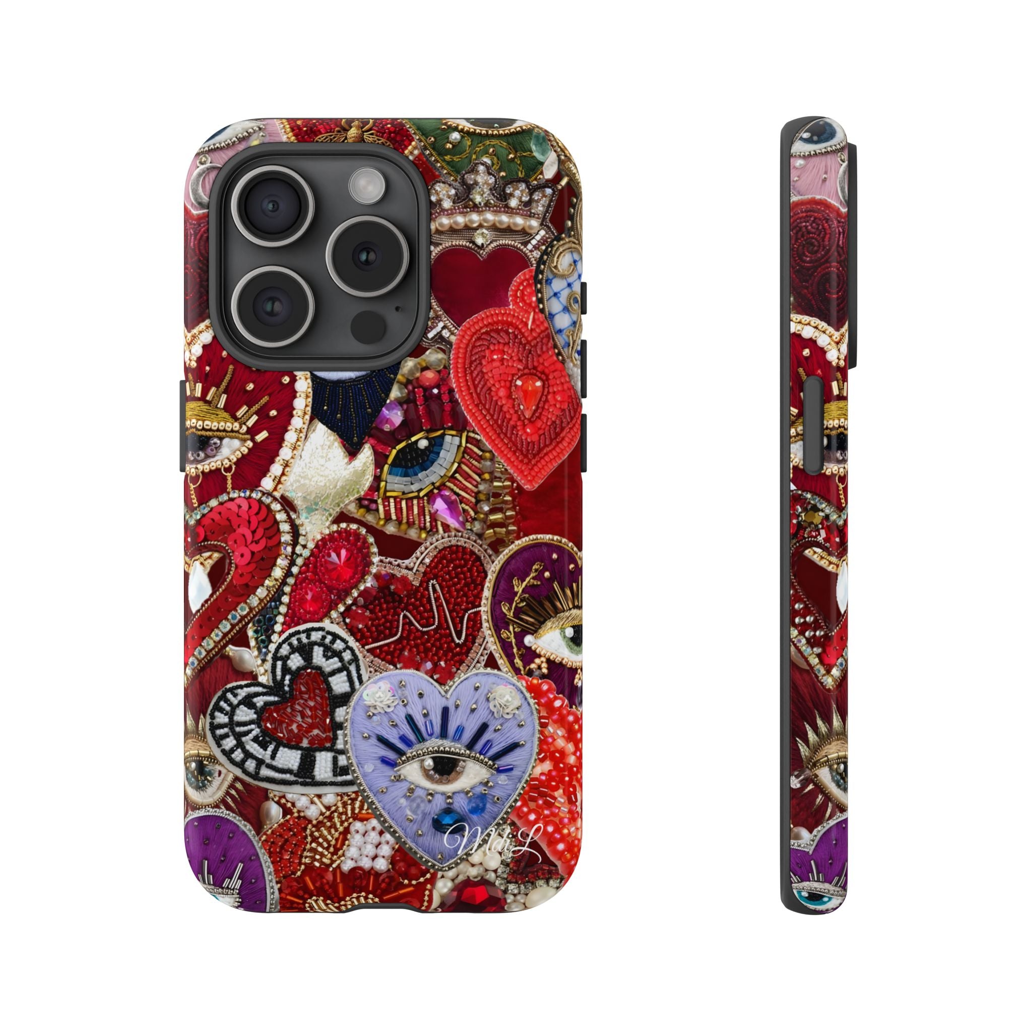 Look of Love iPhone Case