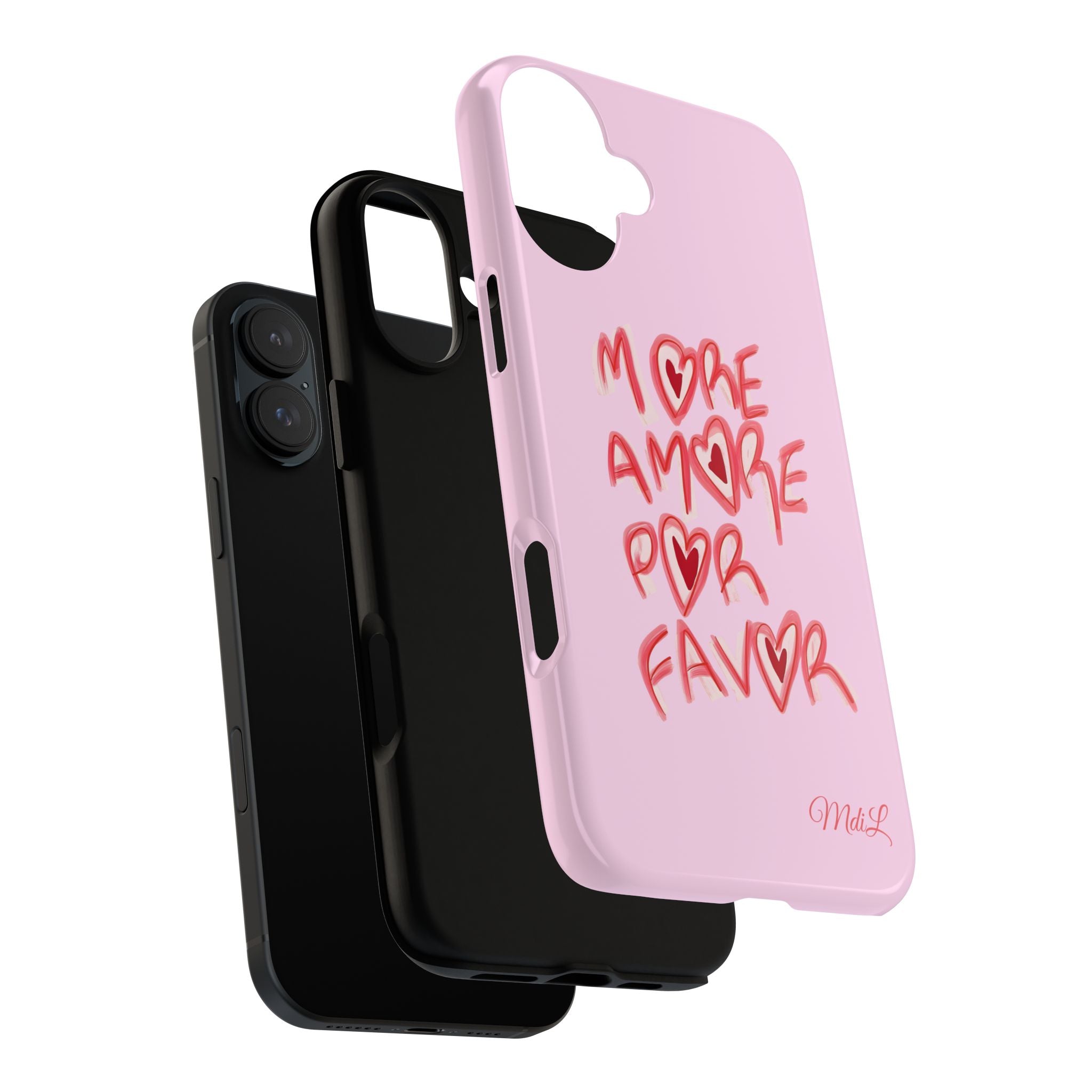 More Amore Por Favor | Baby Pink - Mare di Luna