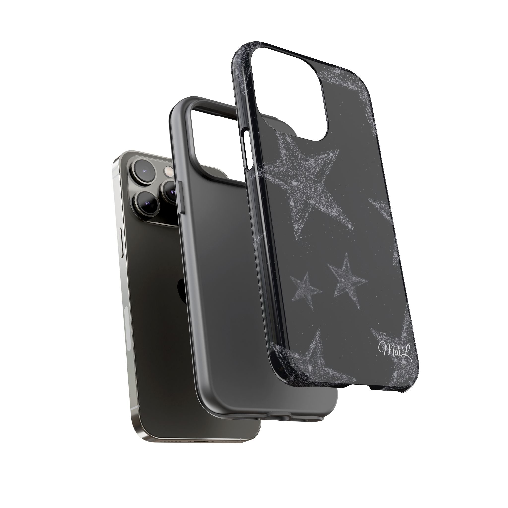 Starlight | Silver and Black - Mare di Luna