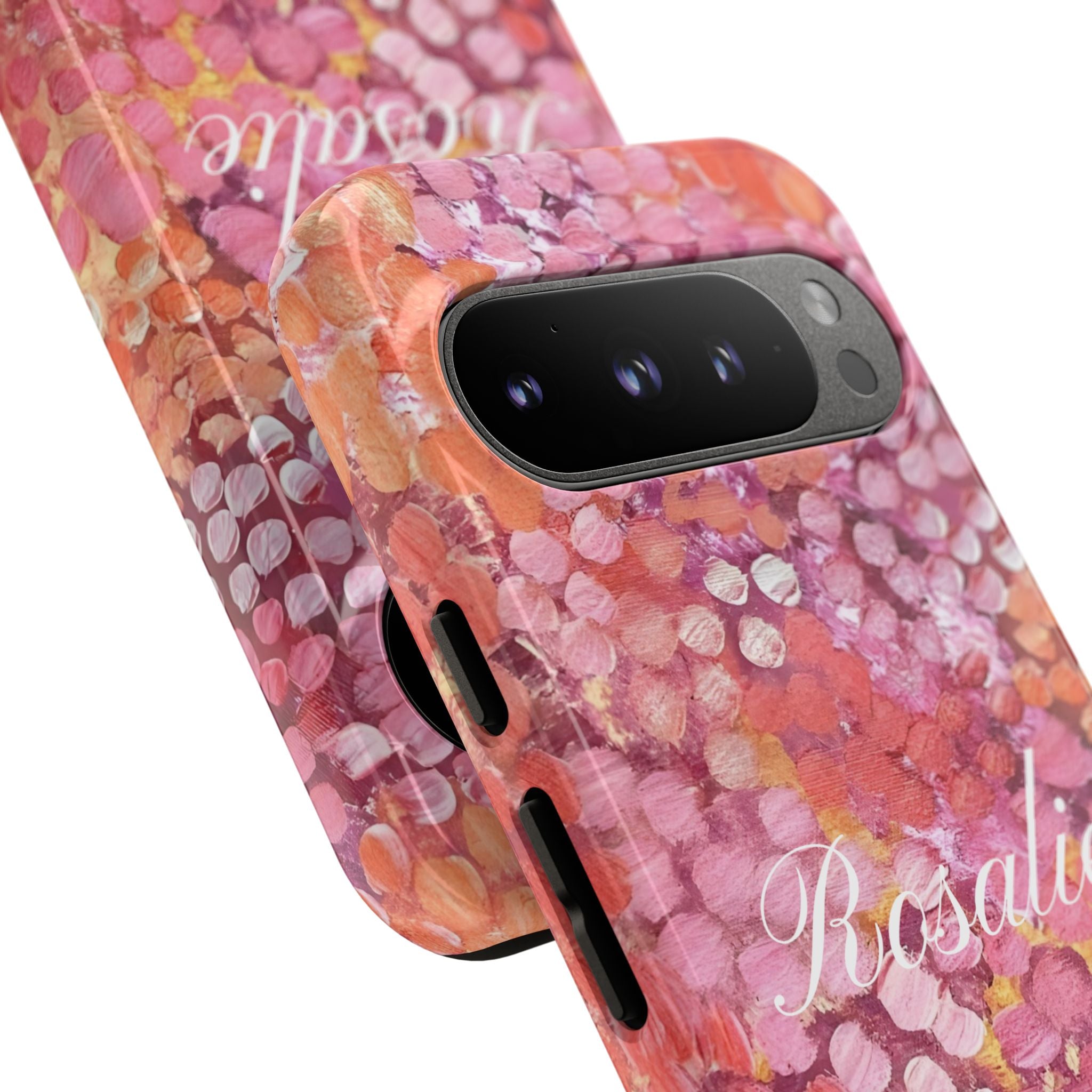 Sunset Bloom Personalized